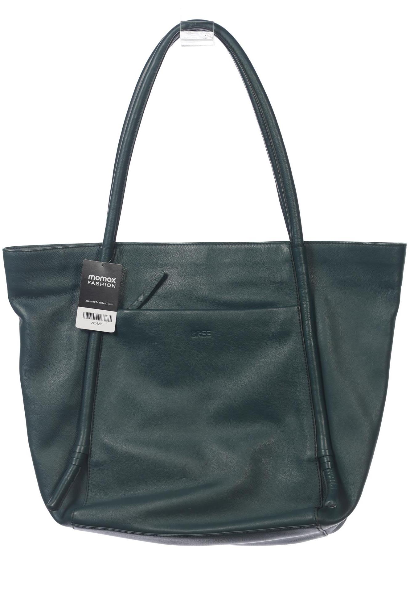

Bree Damen Handtasche, grün, Gr.