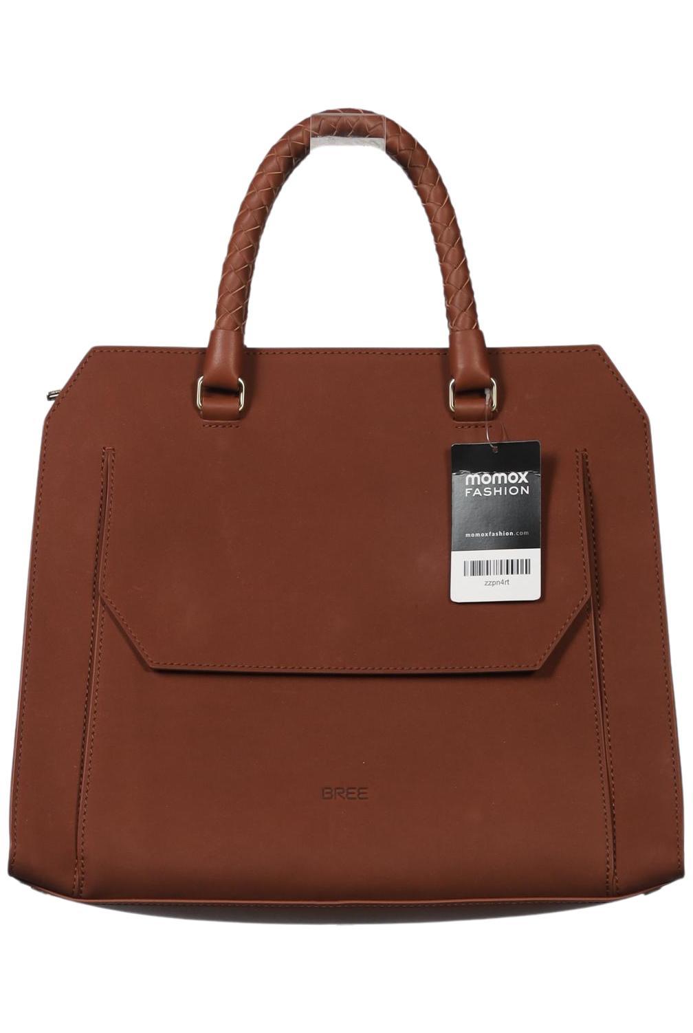 

Bree Damen Handtasche, braun, Gr.