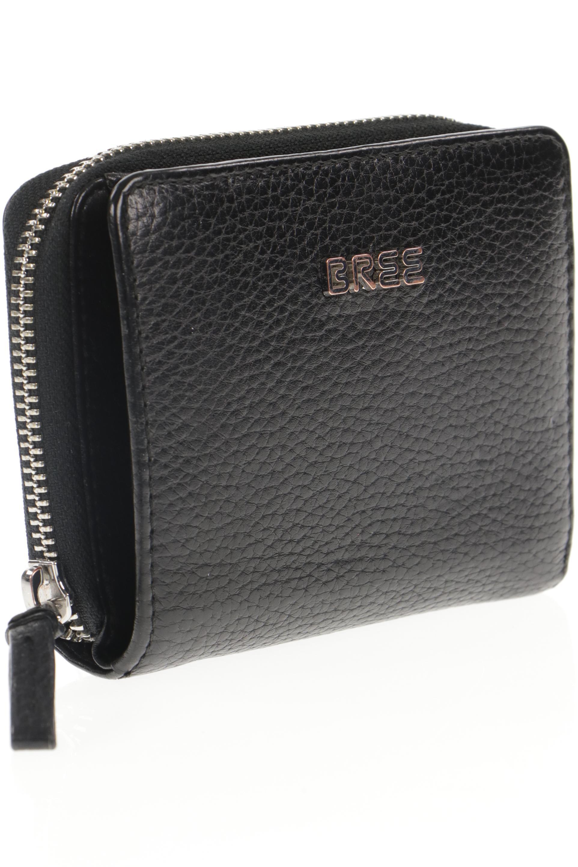

Bree Damen Portemonnaie, schwarz, Gr.