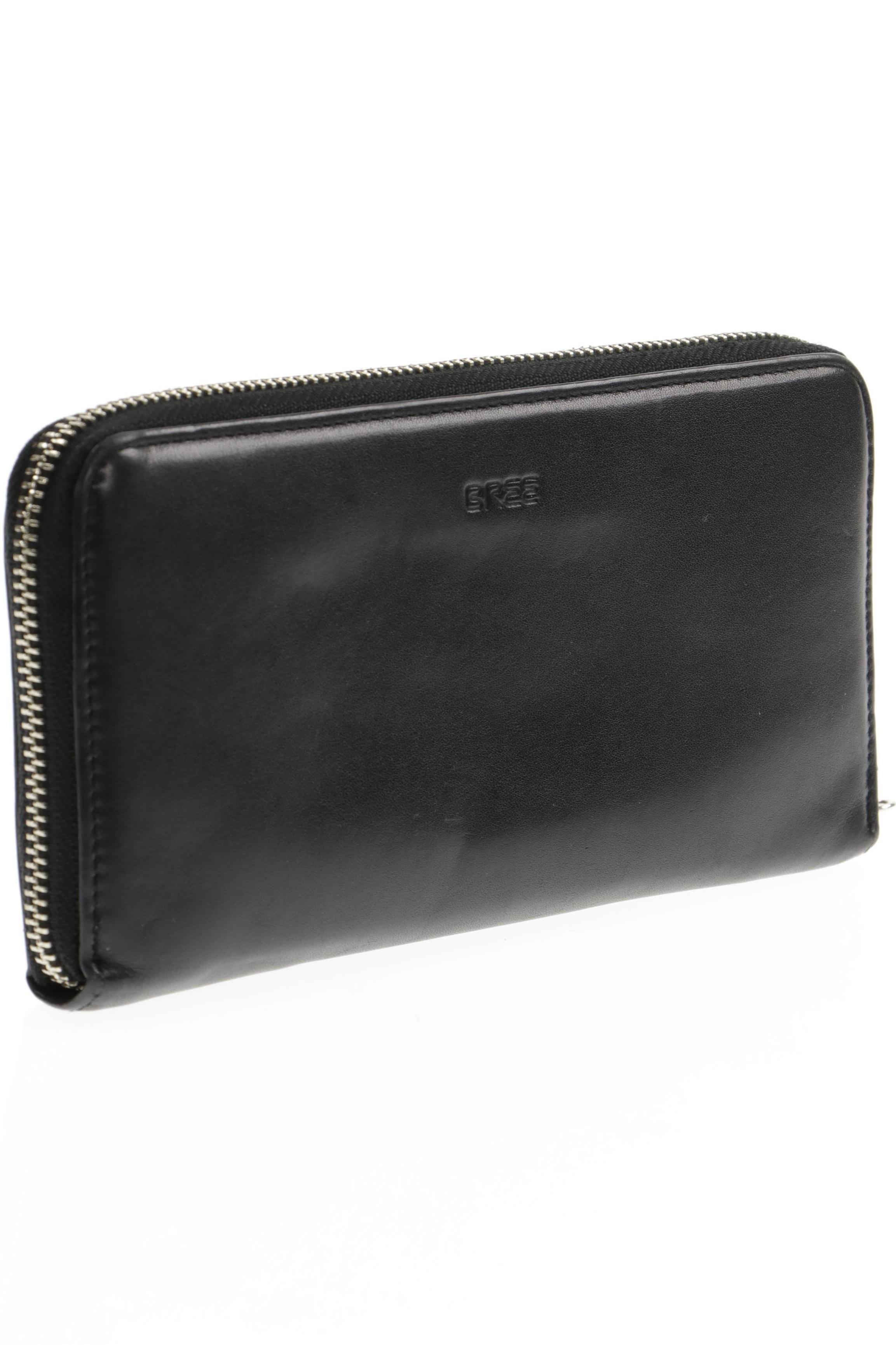 

Bree Damen Portemonnaie, schwarz, Gr.