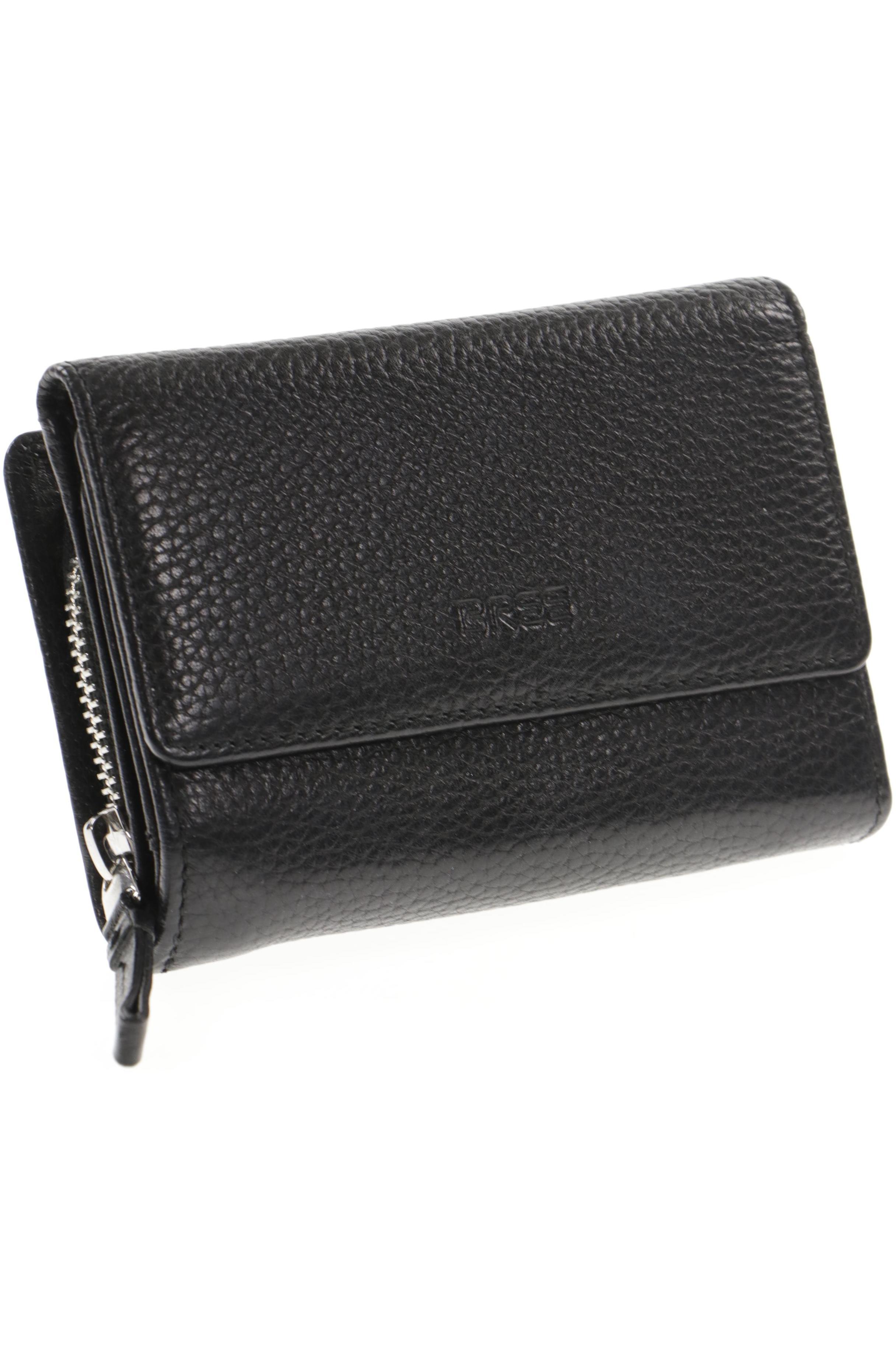 

Bree Damen Portemonnaie, schwarz, Gr.