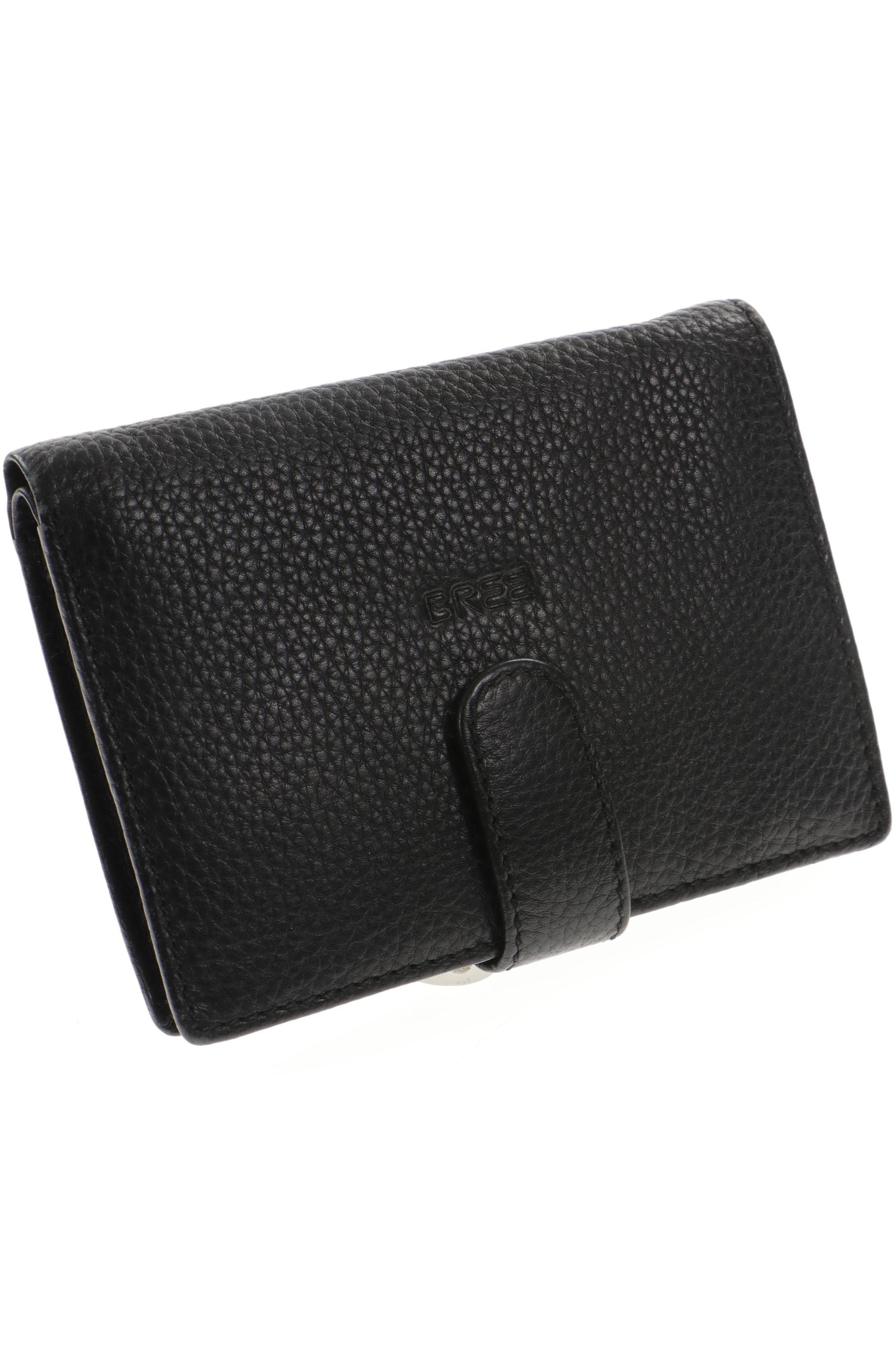 

Bree Damen Portemonnaie, schwarz, Gr.