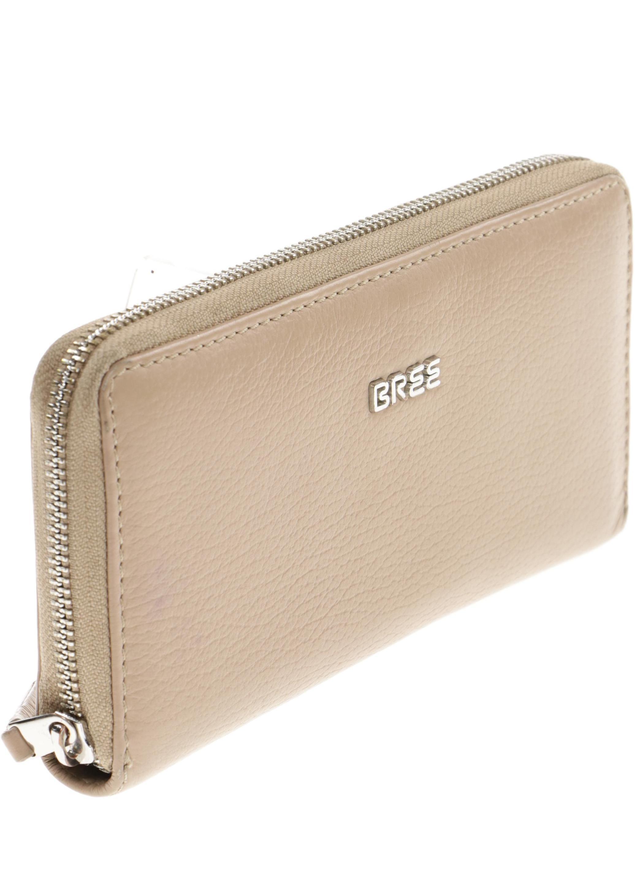 

Bree Damen Portemonnaie, beige, Gr.