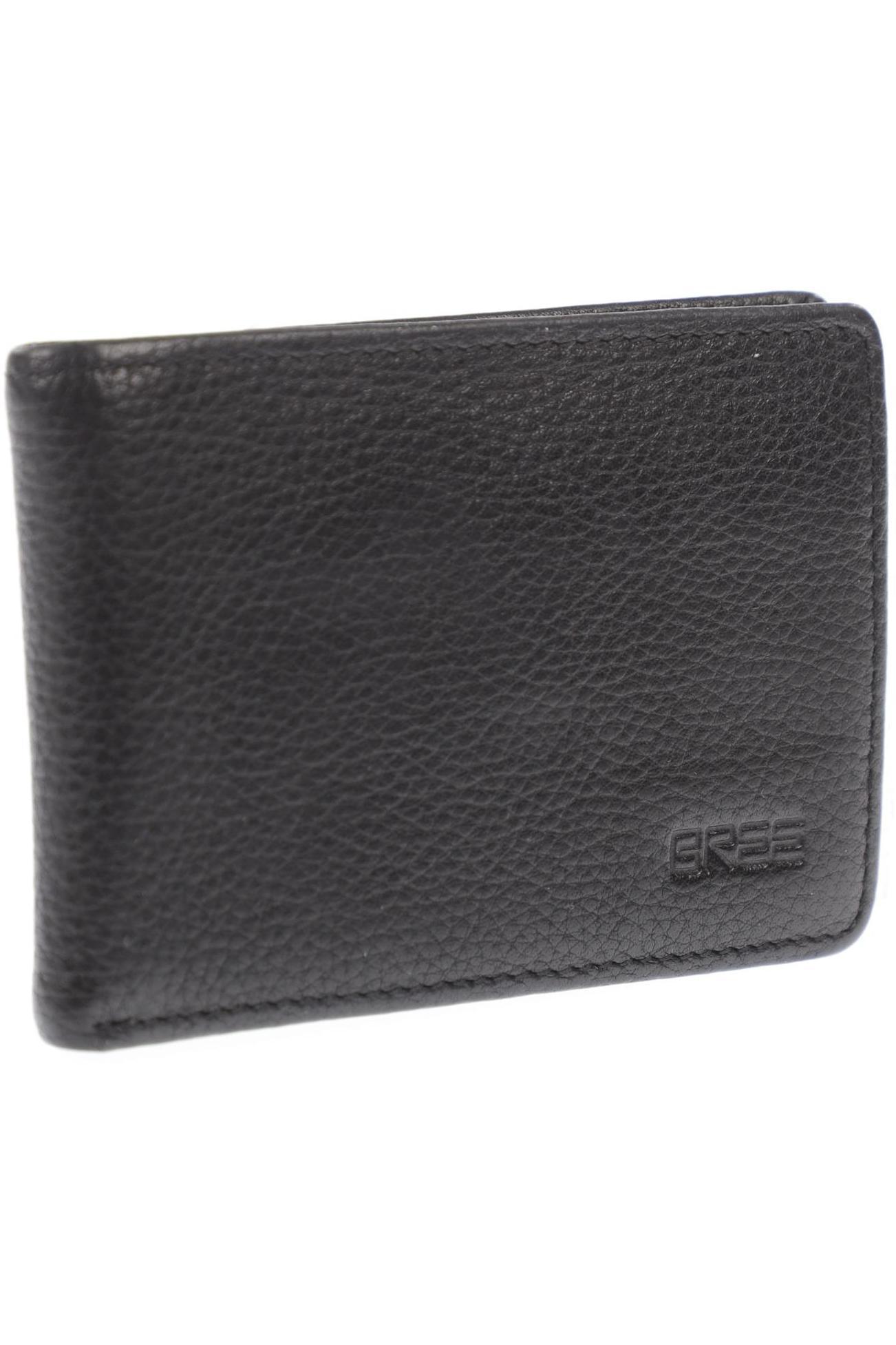 

Bree Damen Portemonnaie, schwarz, Gr.