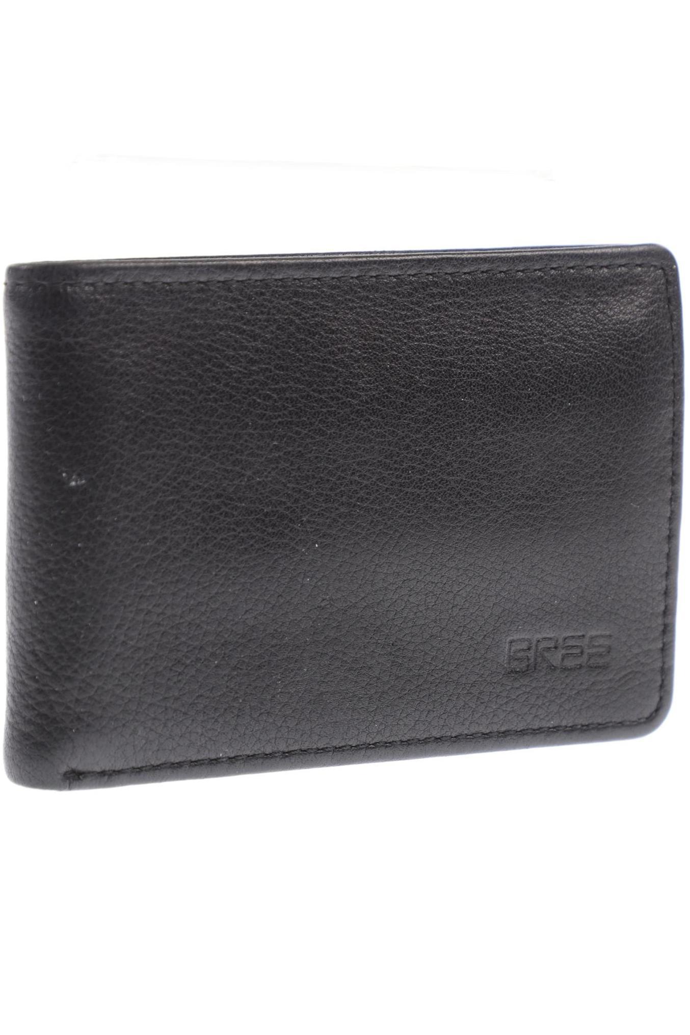 

Bree Damen Portemonnaie, schwarz, Gr.