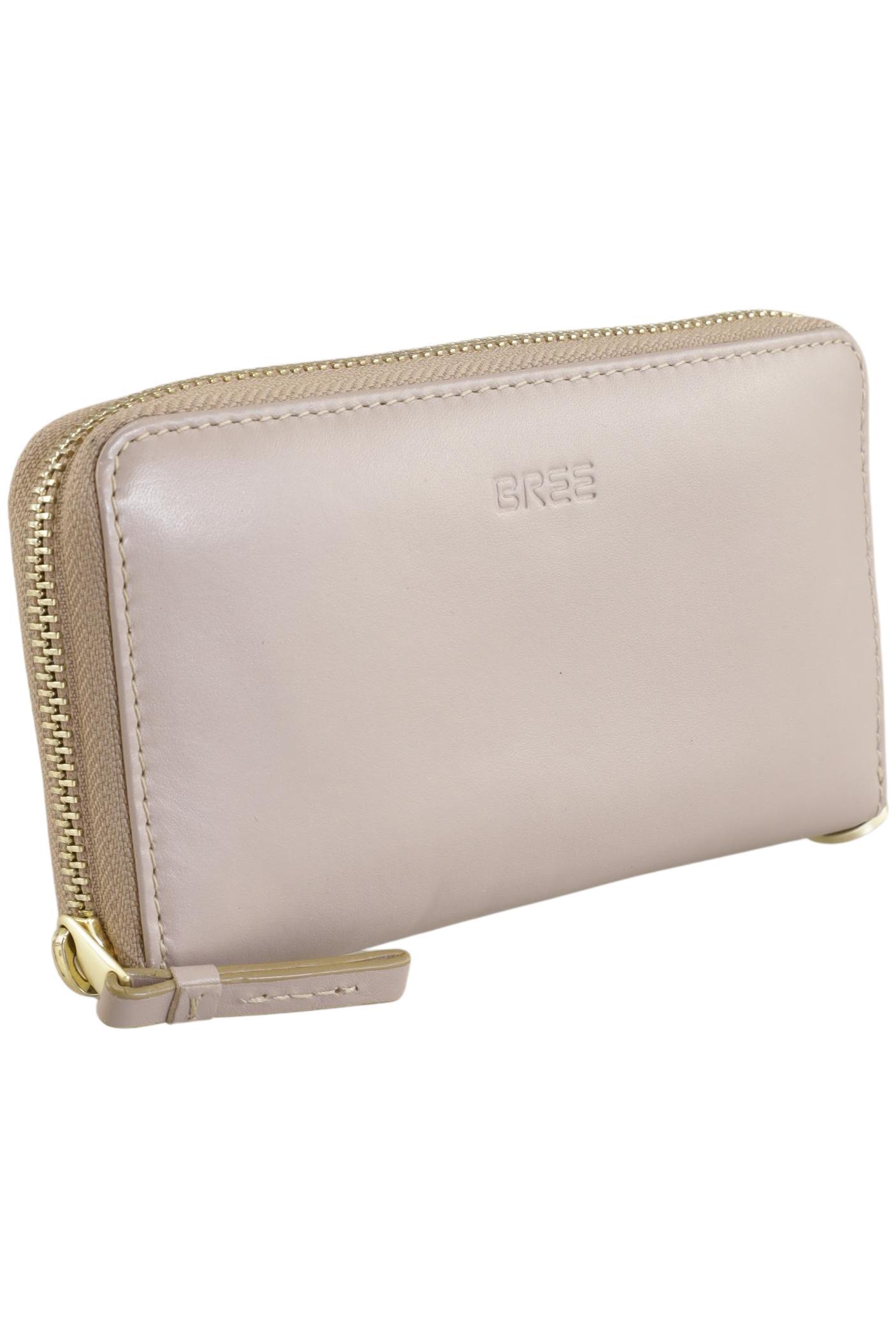 

Bree Damen Portemonnaie, beige, Gr.