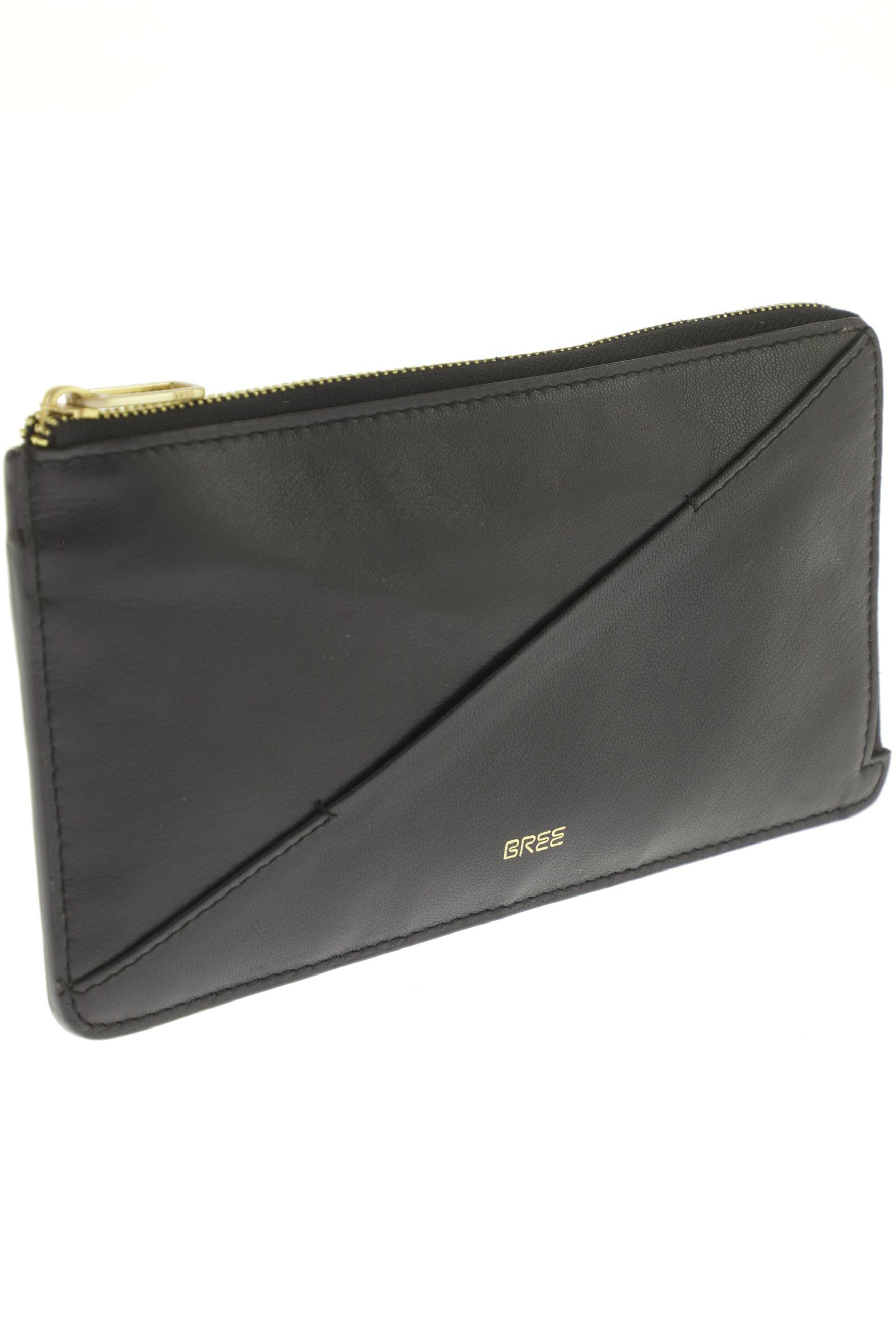 

Bree Damen Portemonnaie, schwarz