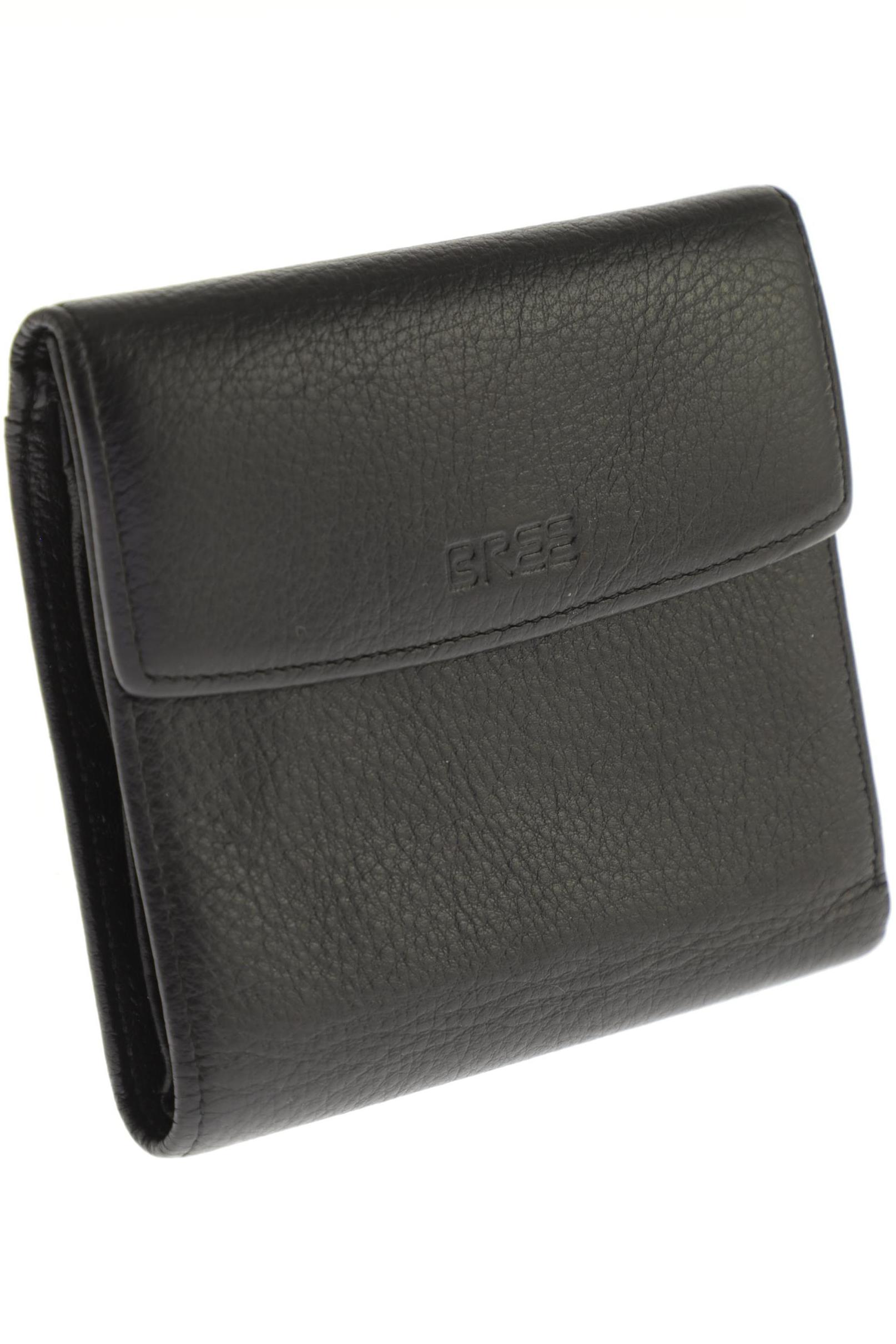 

Bree Damen Portemonnaie, schwarz, Gr.