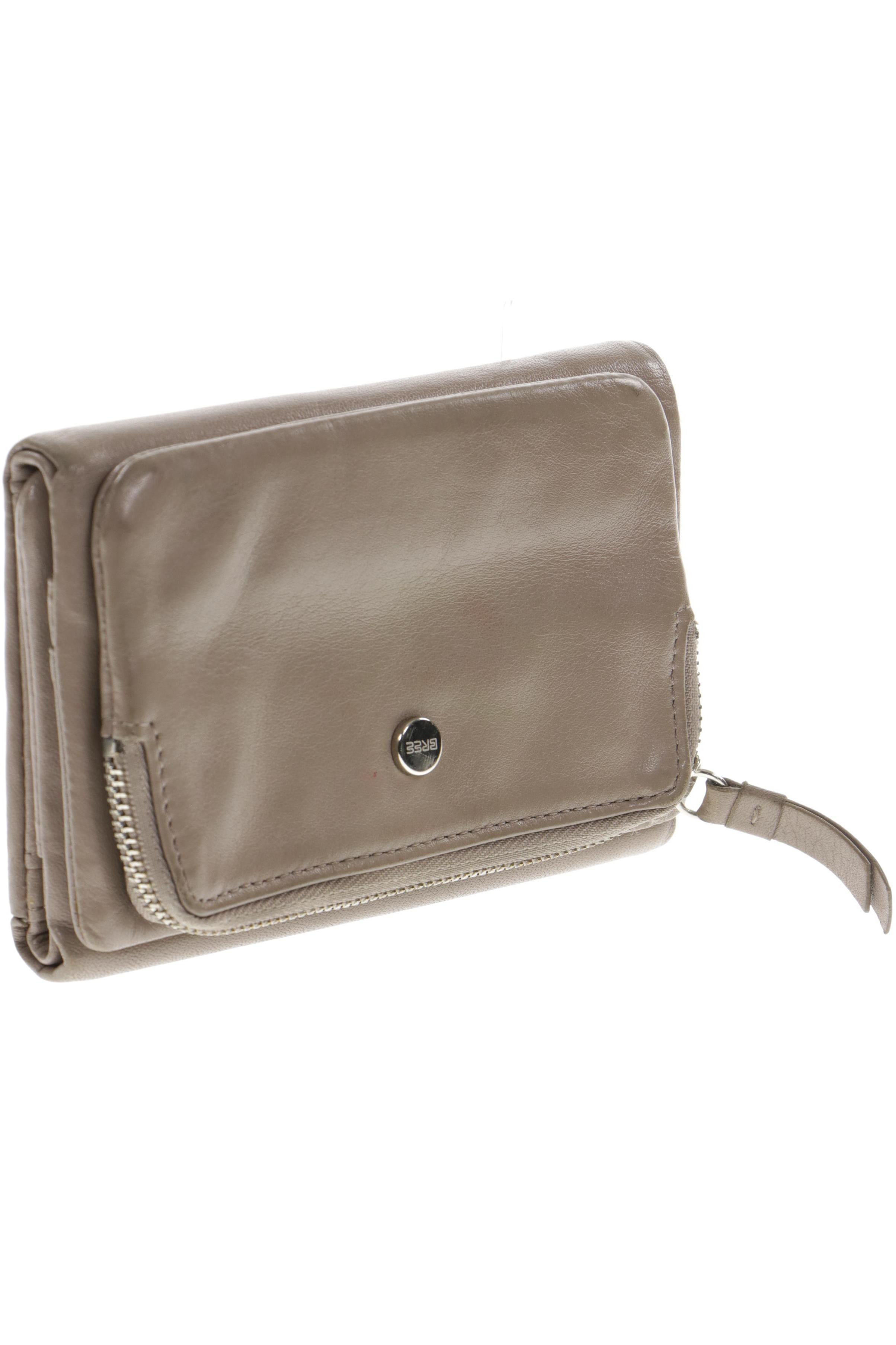 

Bree Damen Portemonnaie, beige, Gr.