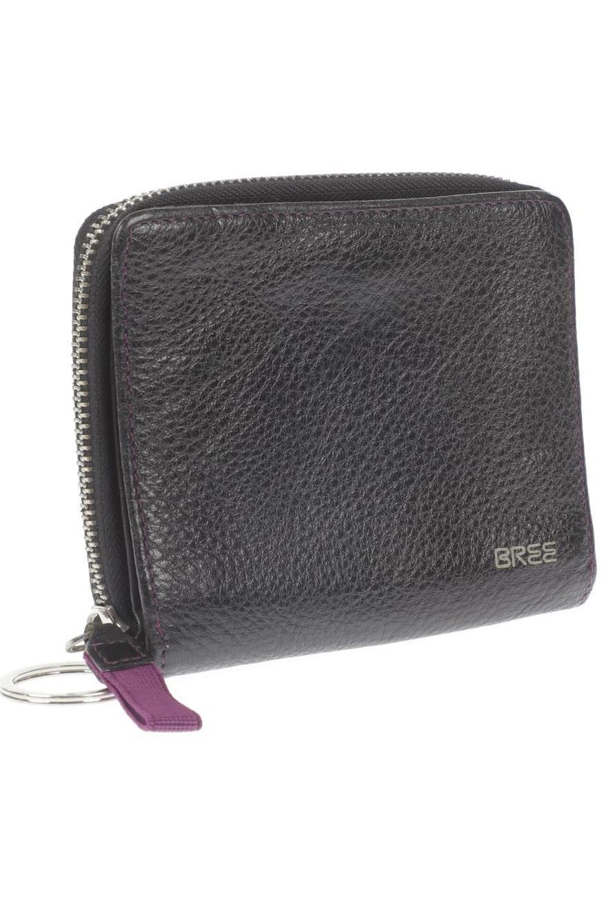 

Bree Damen Portemonnaie, schwarz, Gr.