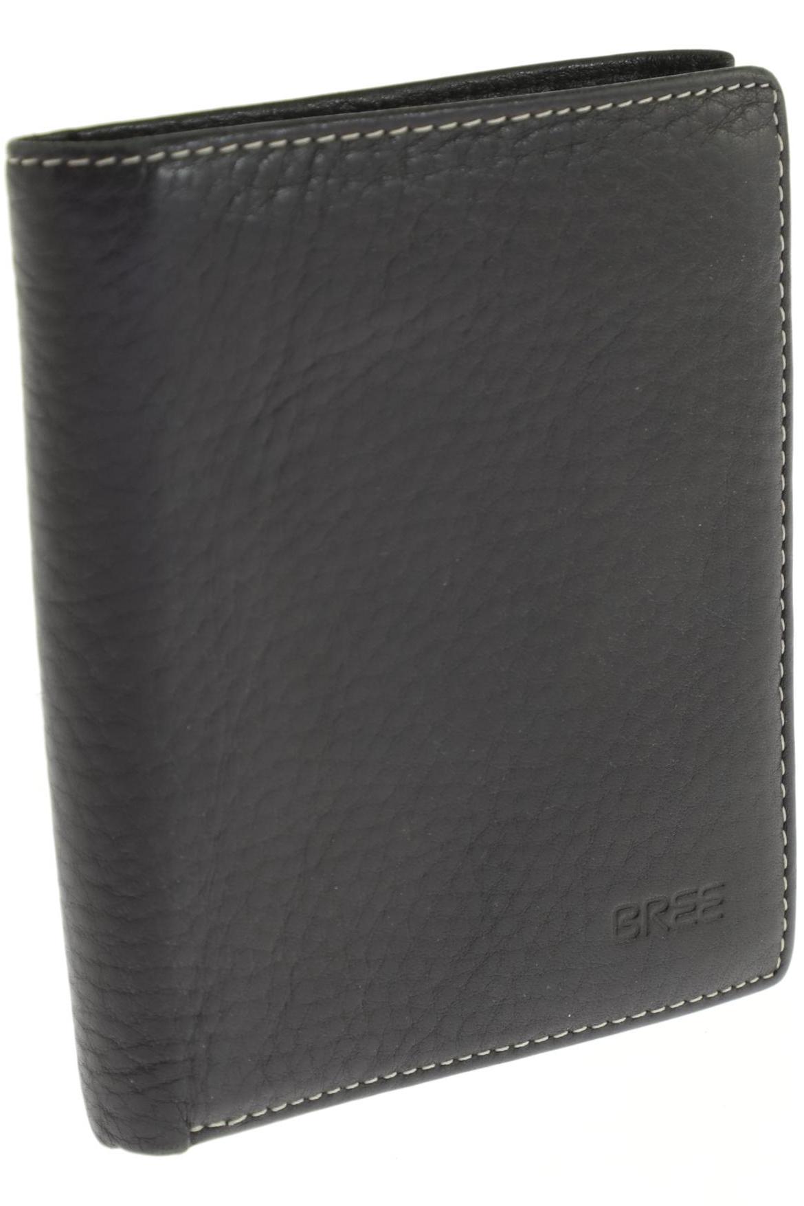 

Bree Damen Portemonnaie, schwarz, Gr.