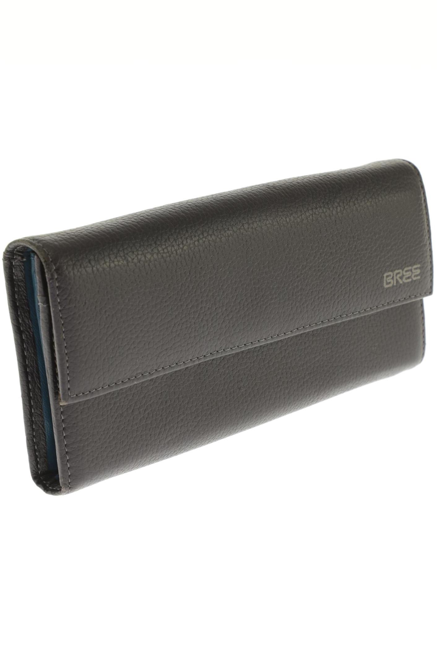 

Bree Damen Portemonnaie, schwarz, Gr.