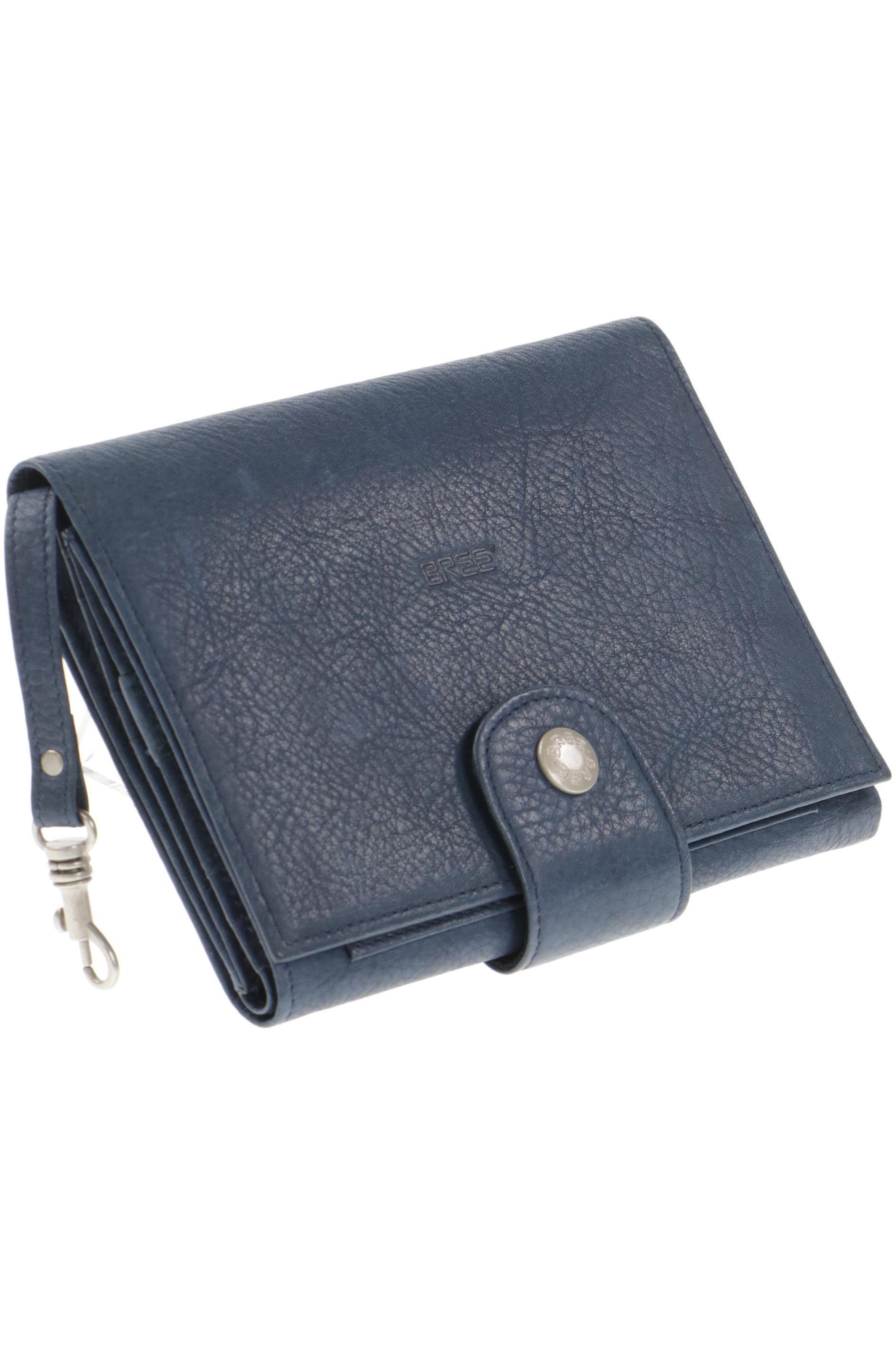 

Bree Damen Portemonnaie, blau, Gr.