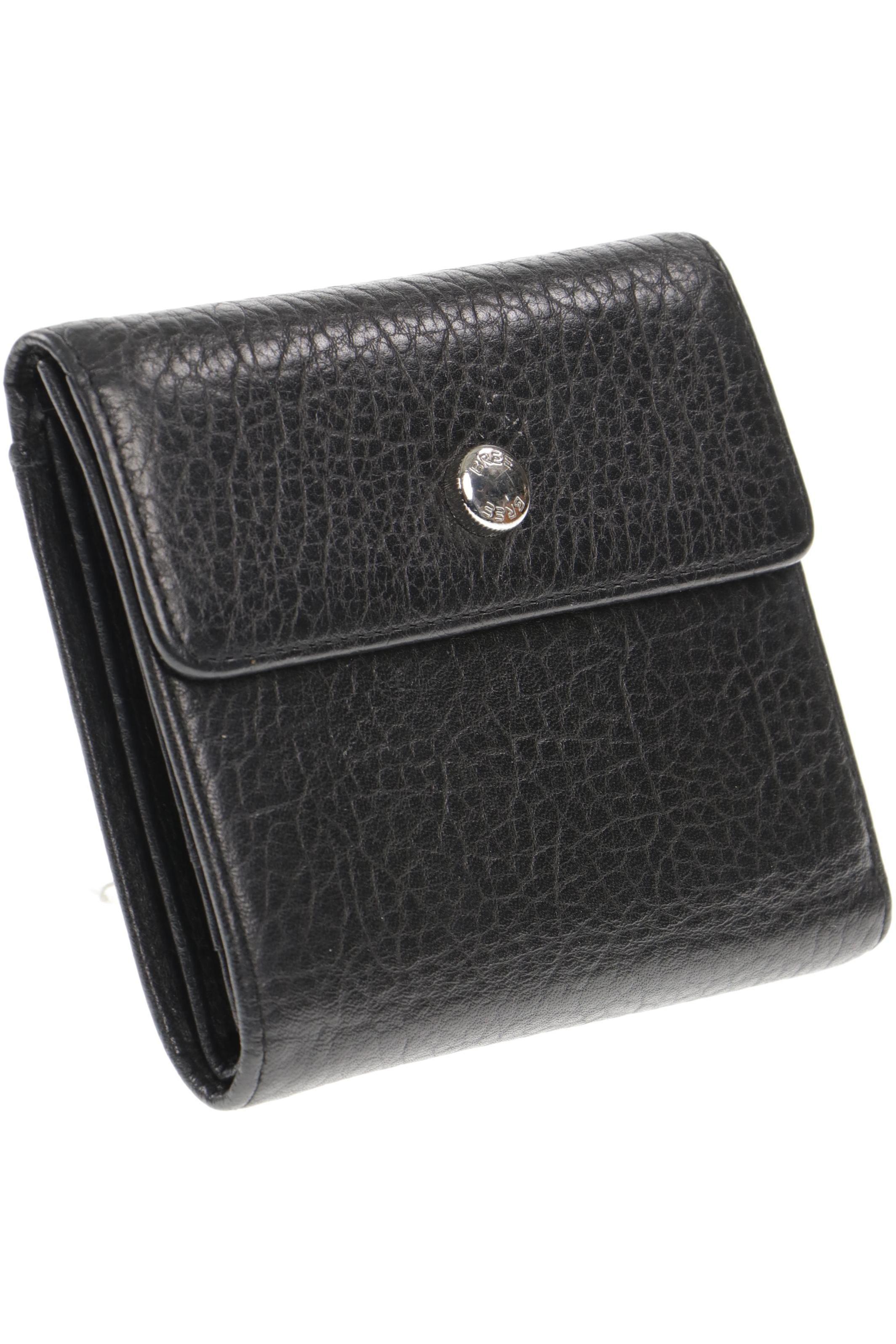 

Bree Damen Portemonnaie, schwarz, Gr.