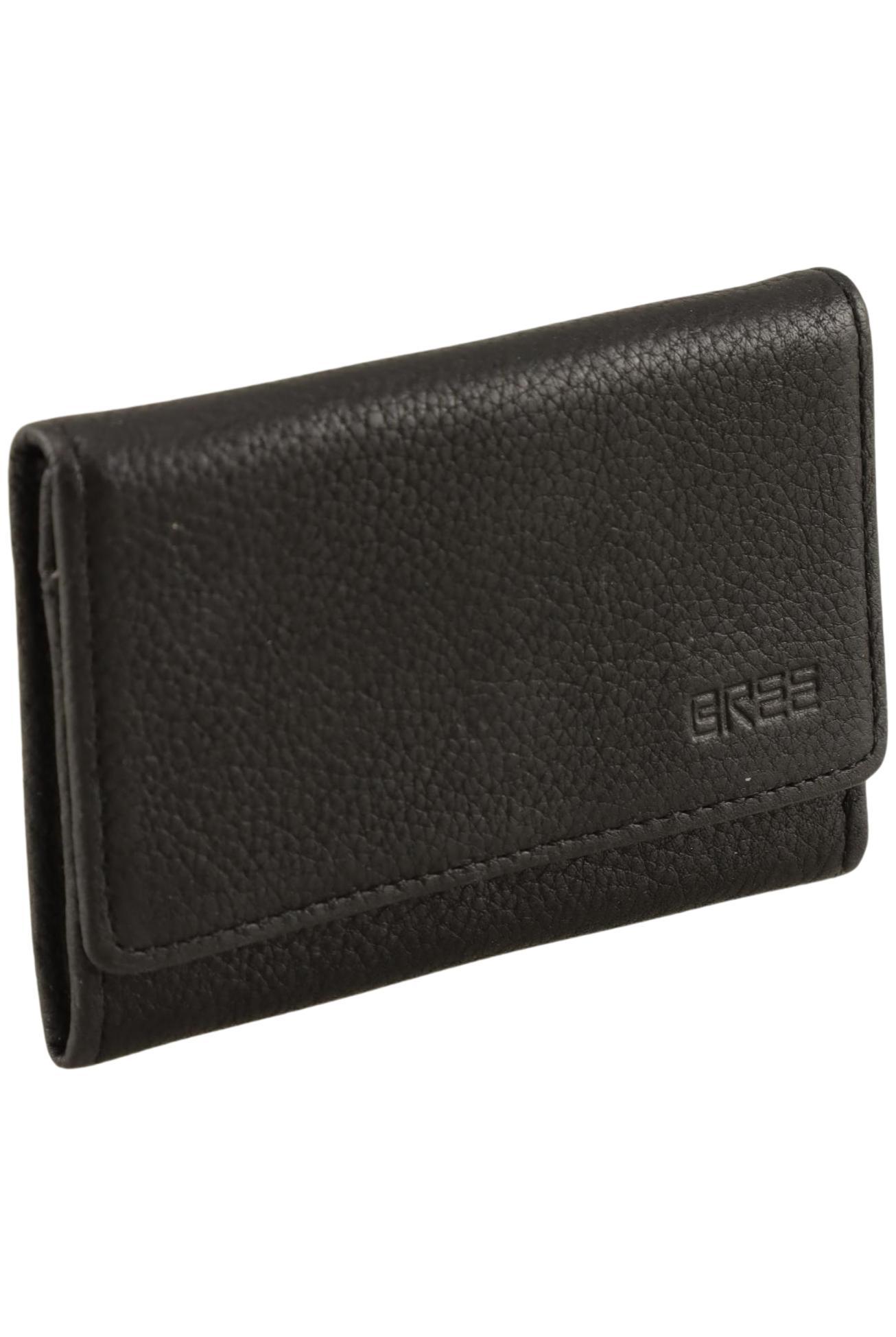 

Bree Damen Portemonnaie, schwarz, Gr.
