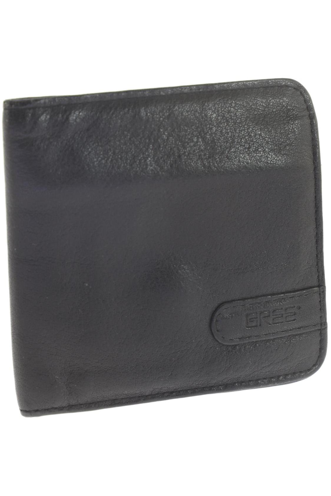 

Bree Damen Portemonnaie, schwarz, Gr.