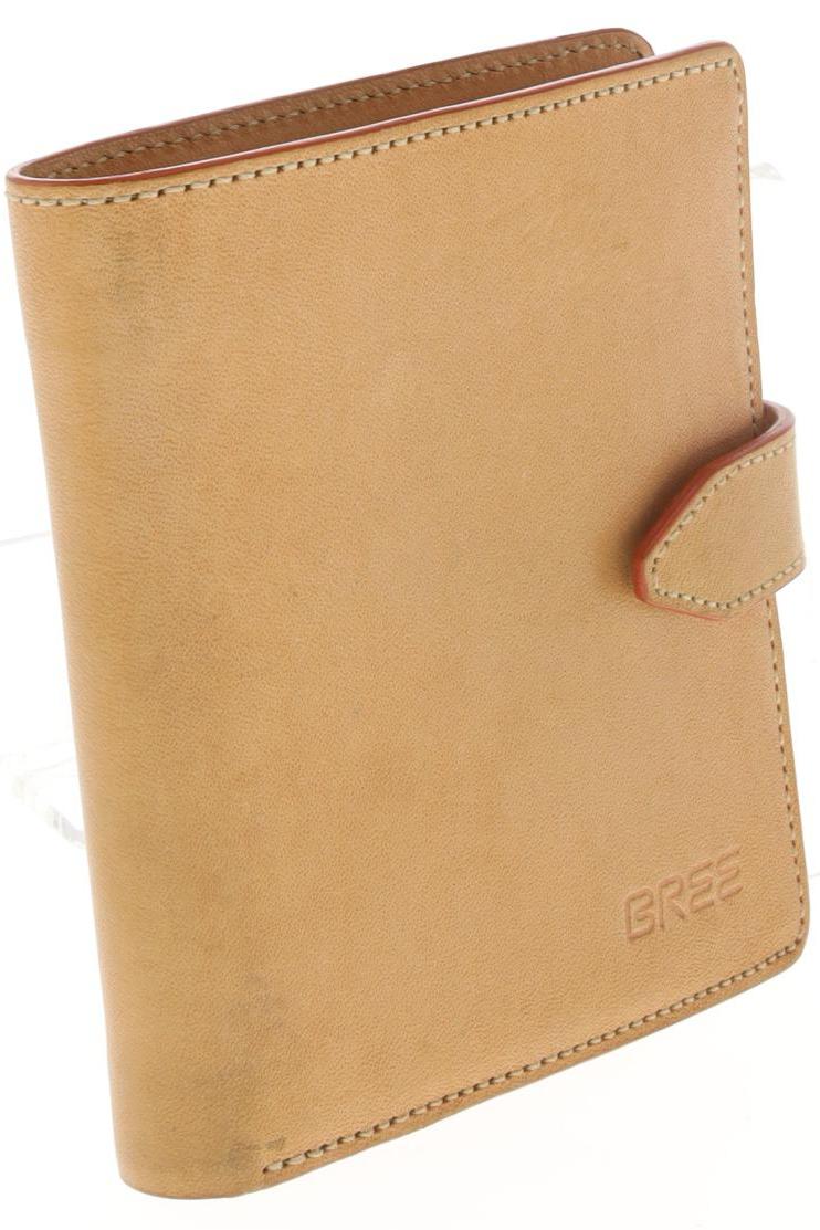 

Bree Damen Portemonnaie, beige, Gr.