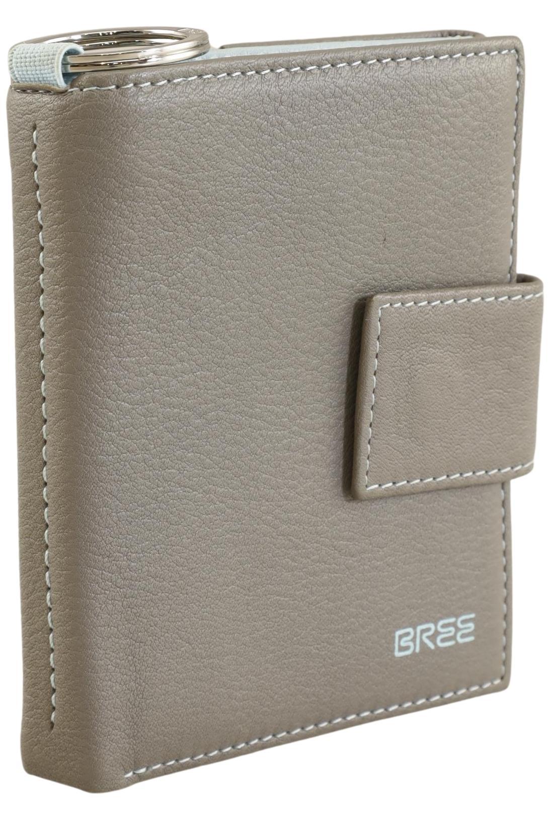 

Bree Damen Portemonnaie, beige, Gr.