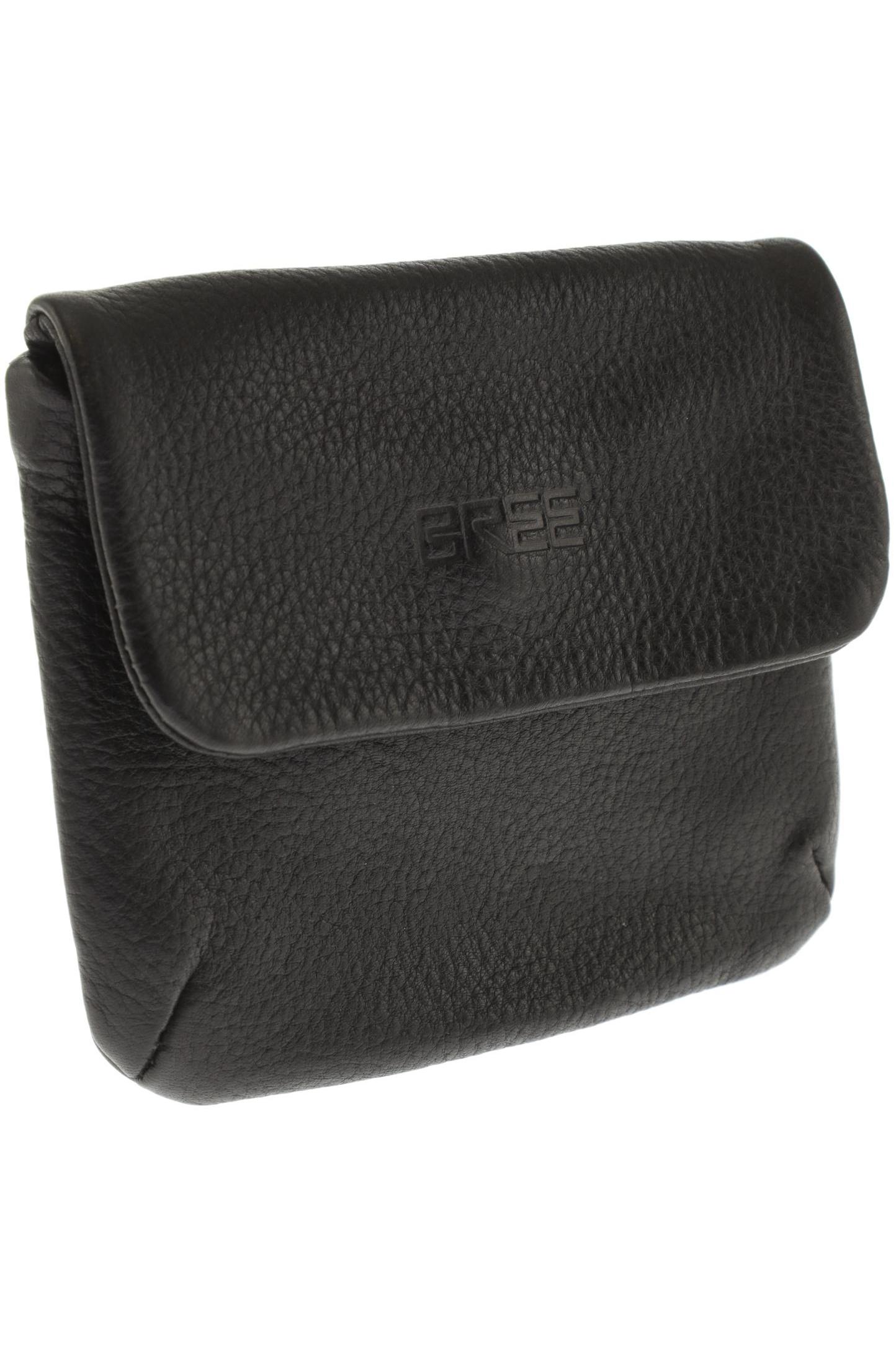 

Bree Damen Portemonnaie, schwarz