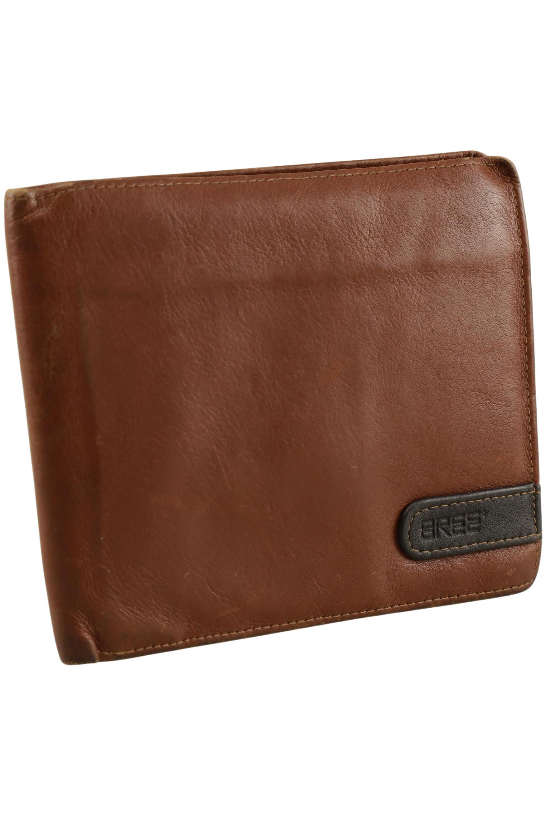 

Bree Damen Portemonnaie, braun, Gr.