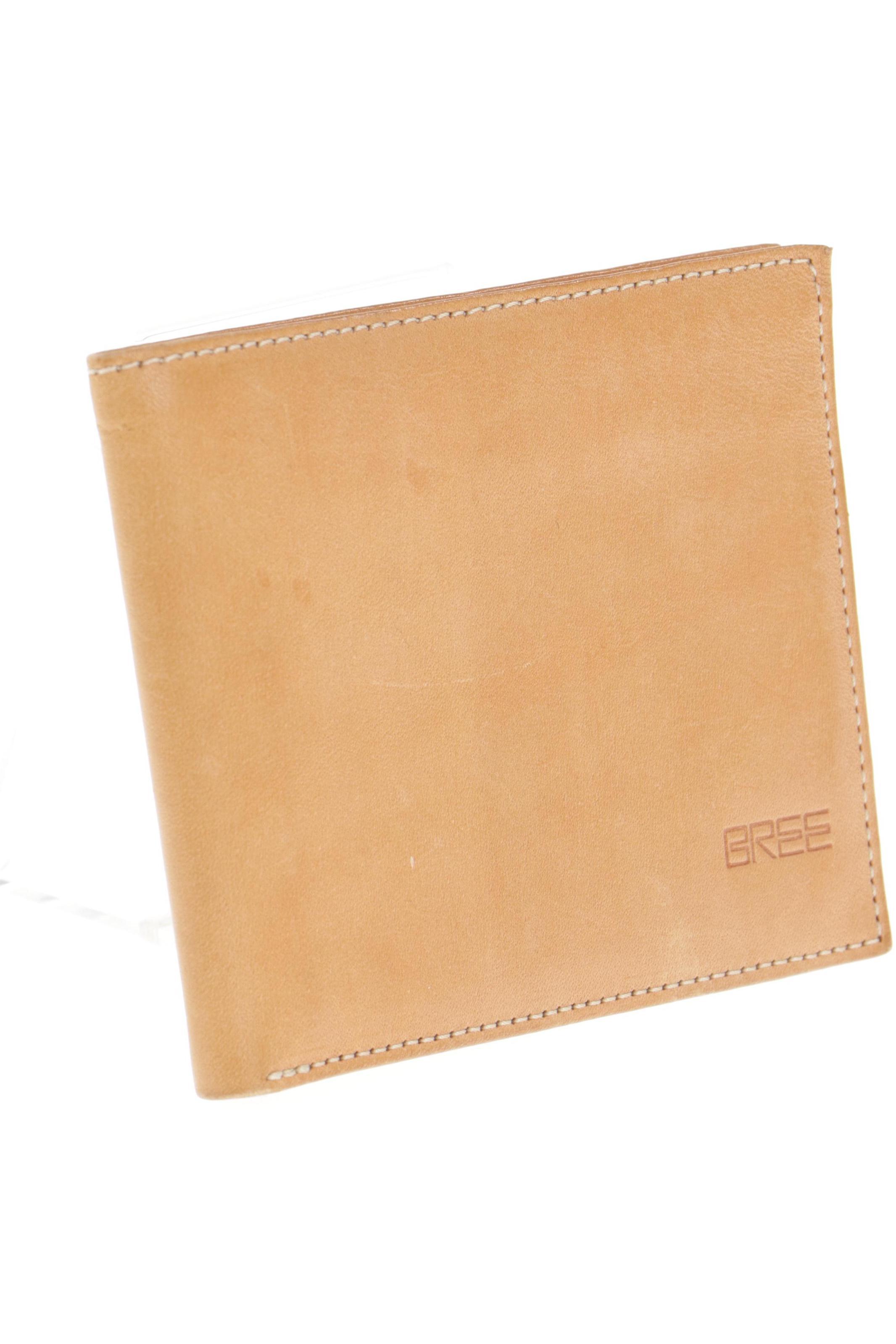 

Bree Damen Portemonnaie, beige, Gr.