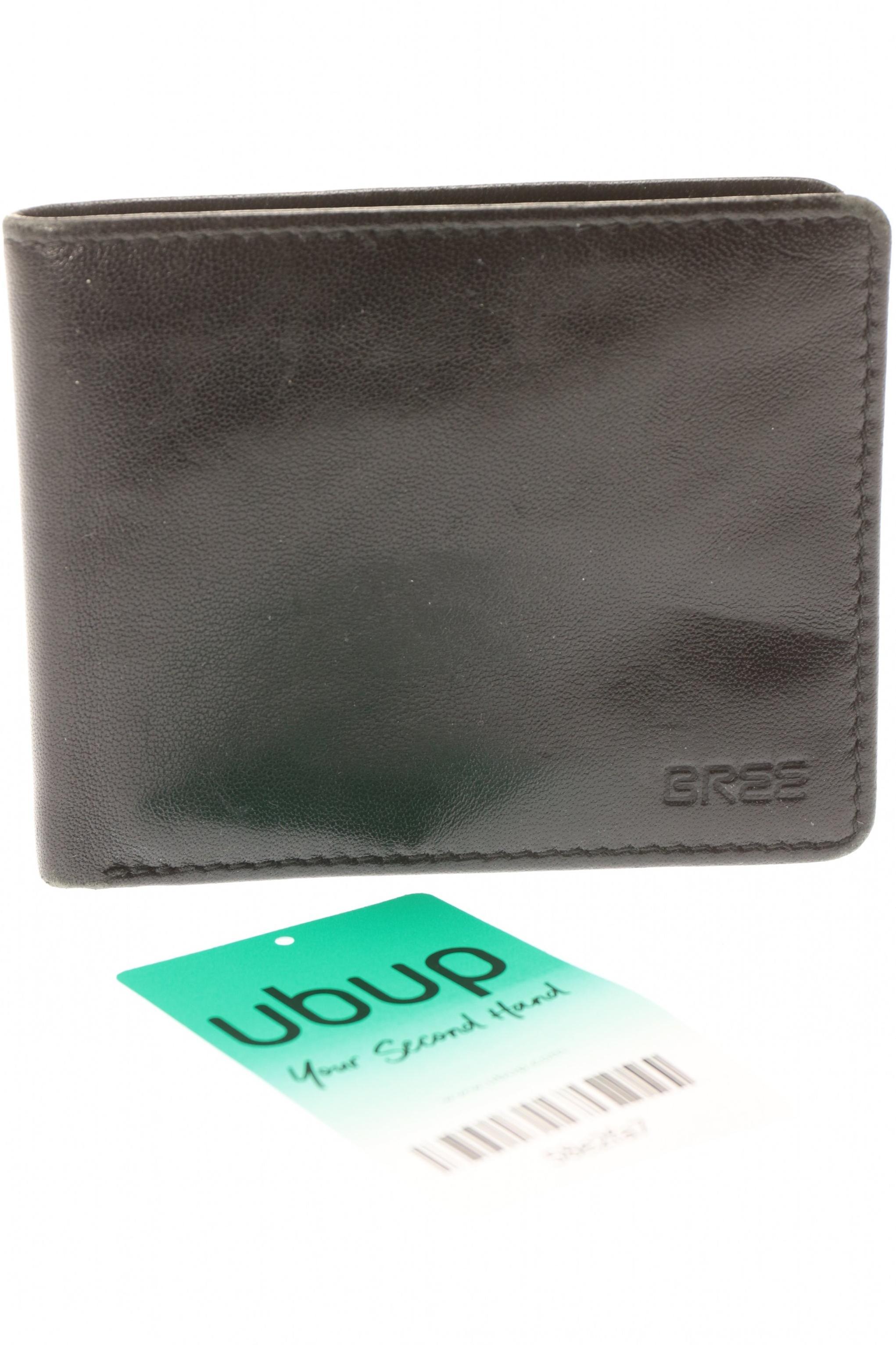 

Bree Damen Portemonnaie, schwarz, Gr.