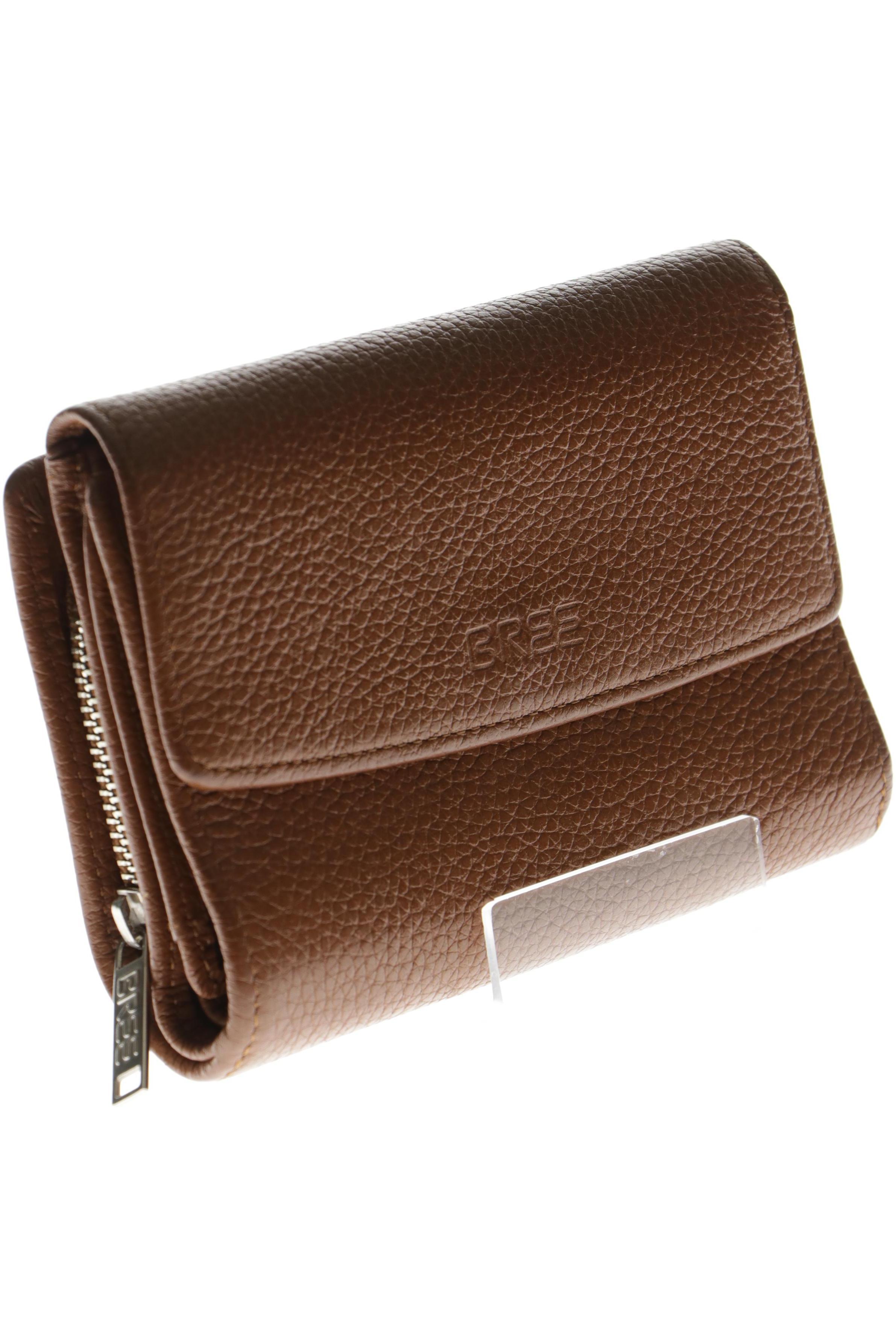 

Bree Damen Portemonnaie, braun, Gr.