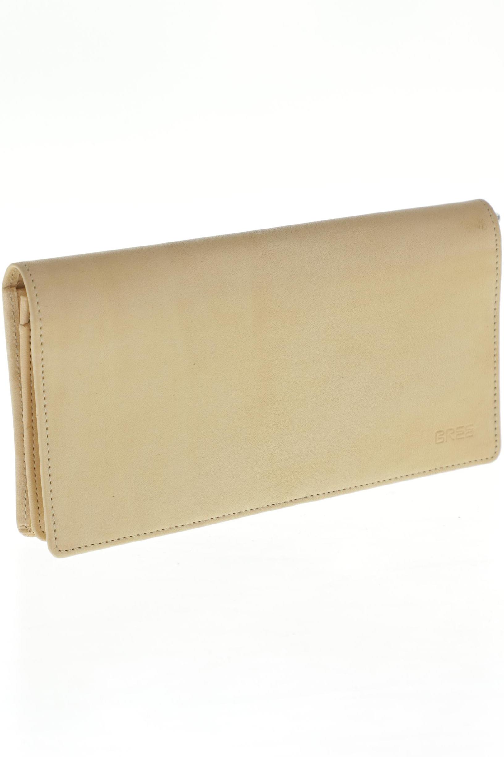 

Bree Damen Portemonnaie, beige, Gr.