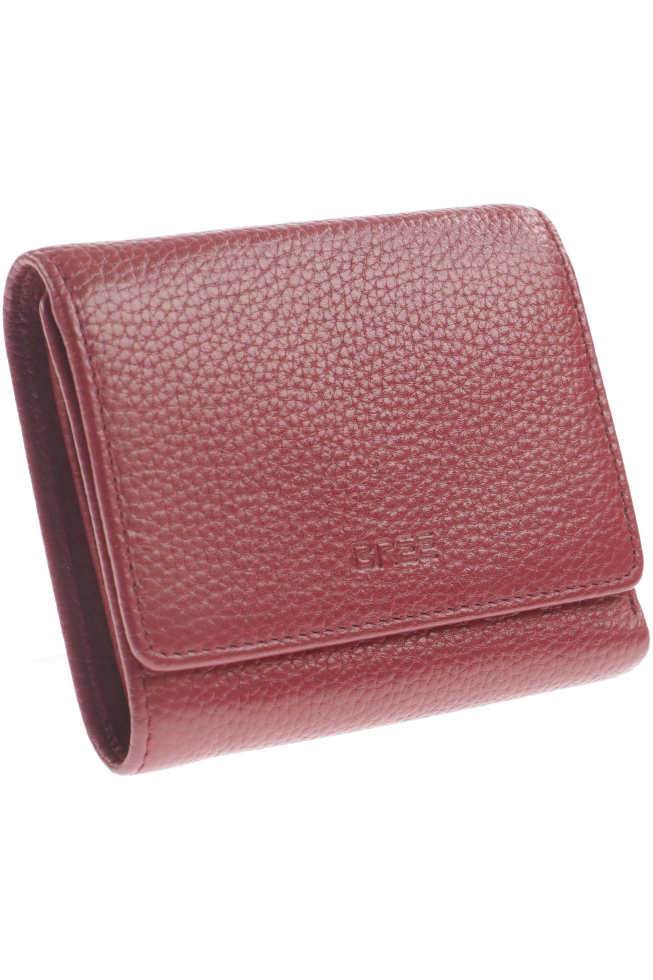 

Bree Damen Portemonnaie, rot, Gr.