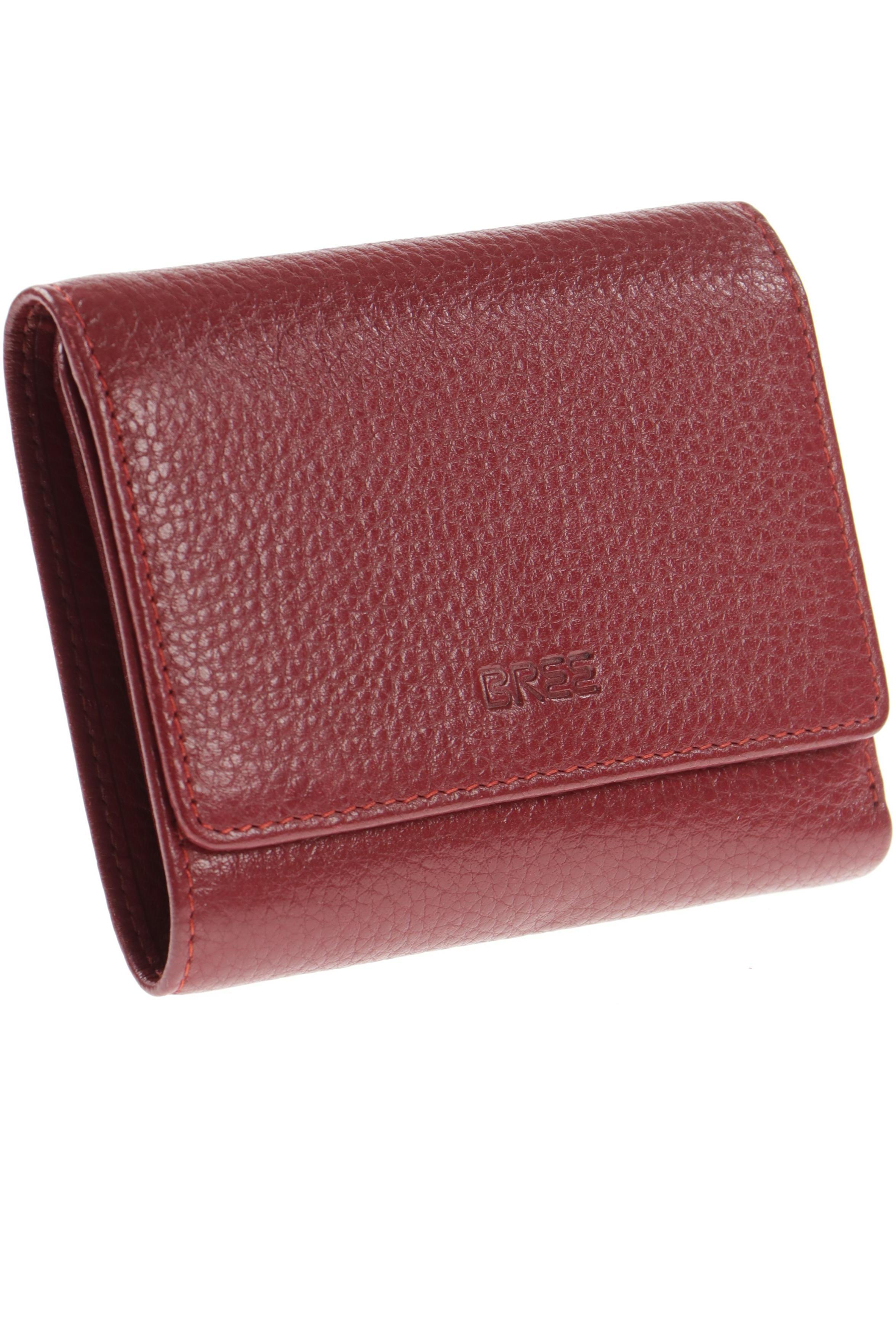 

Bree Damen Portemonnaie, rot, Gr.