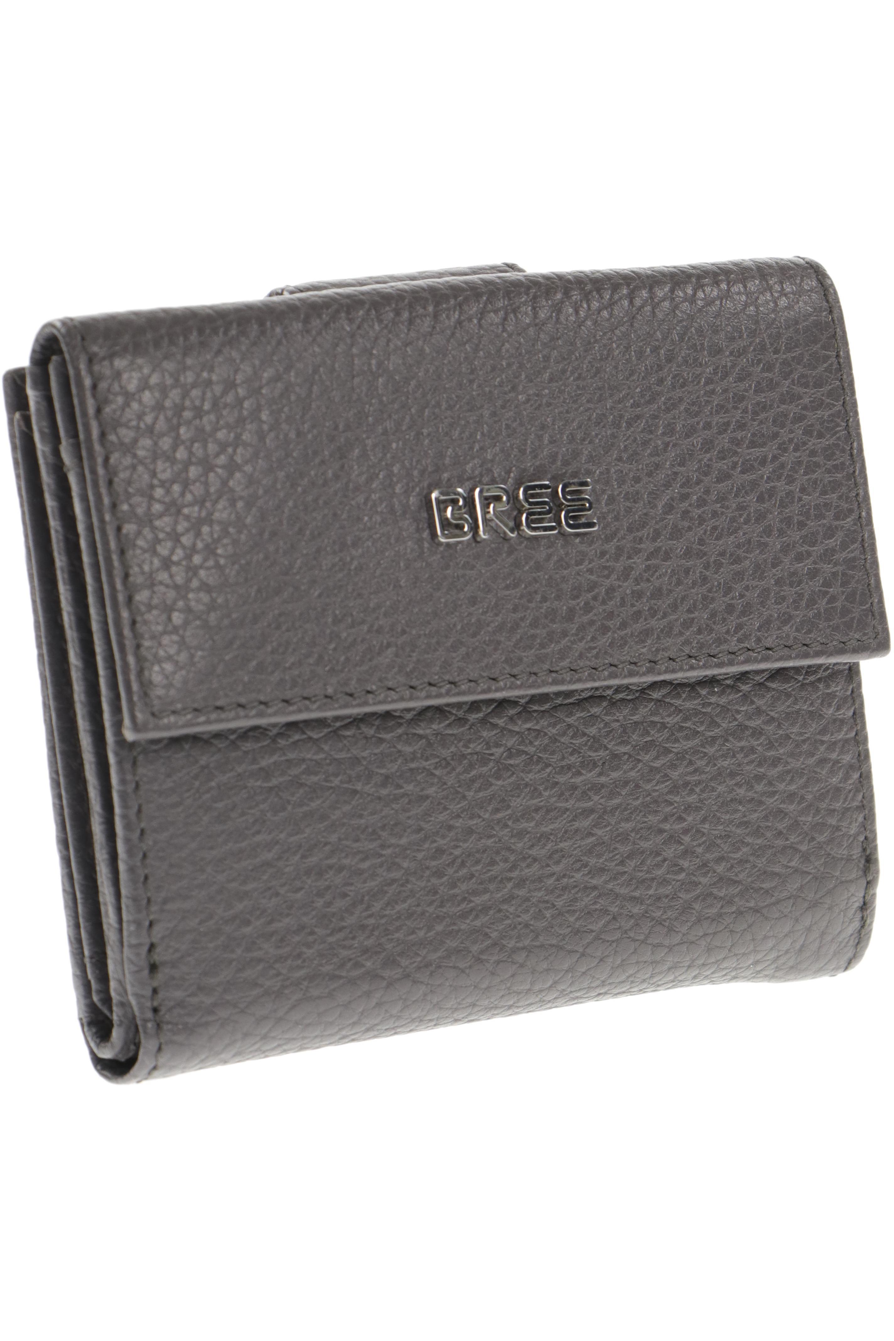 

Bree Damen Portemonnaie, grau, Gr.