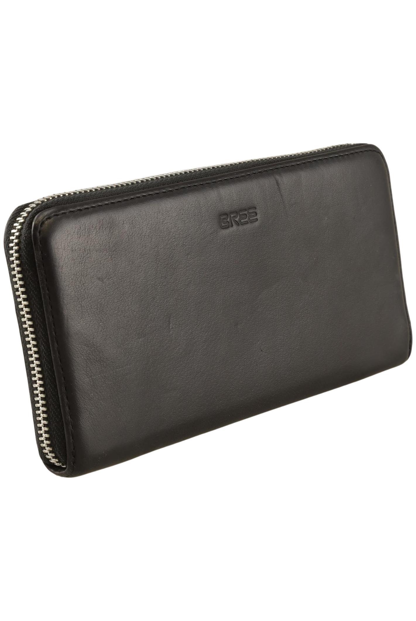 

Bree Damen Portemonnaie, schwarz, Gr.