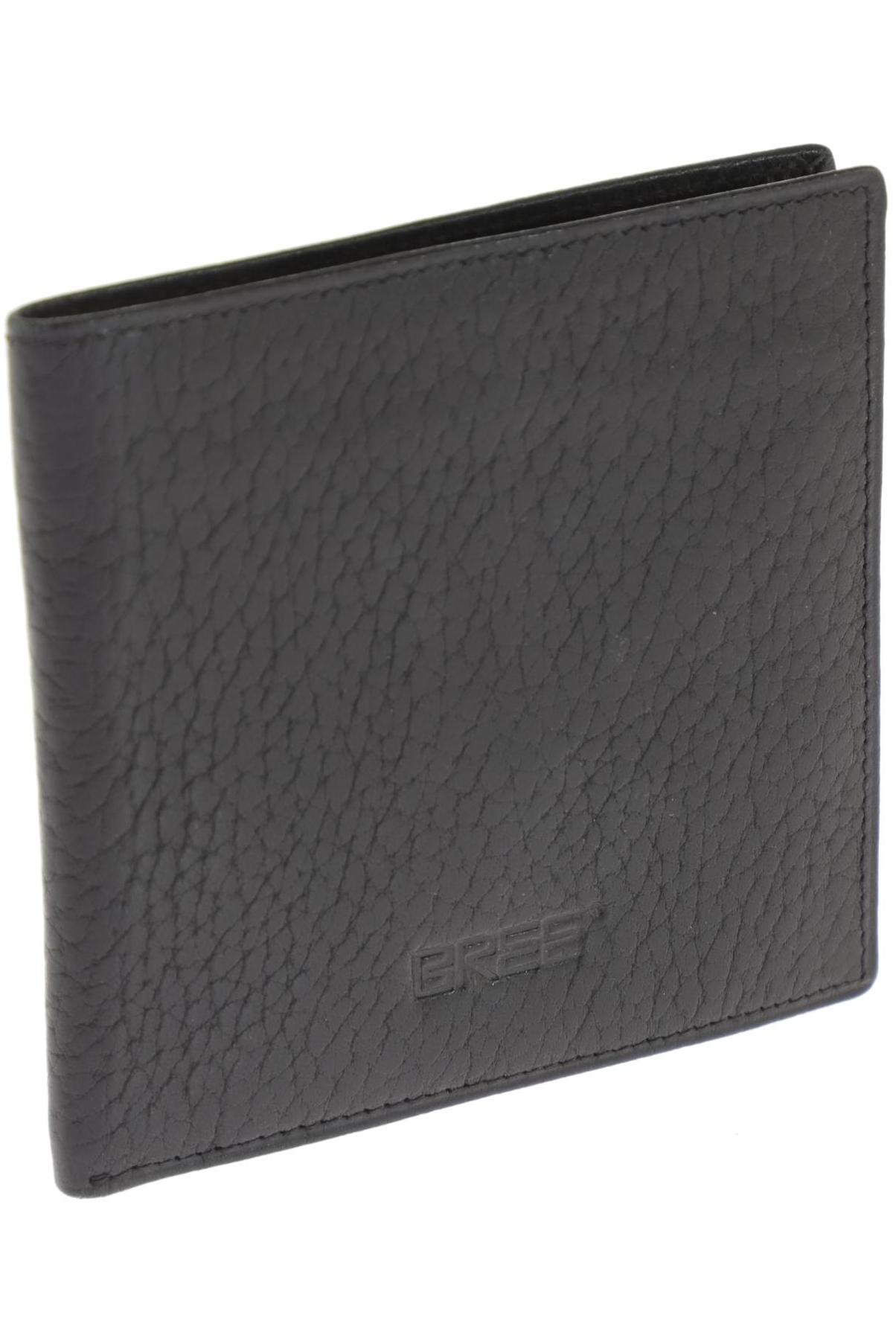 

Bree Damen Portemonnaie, schwarz, Gr.