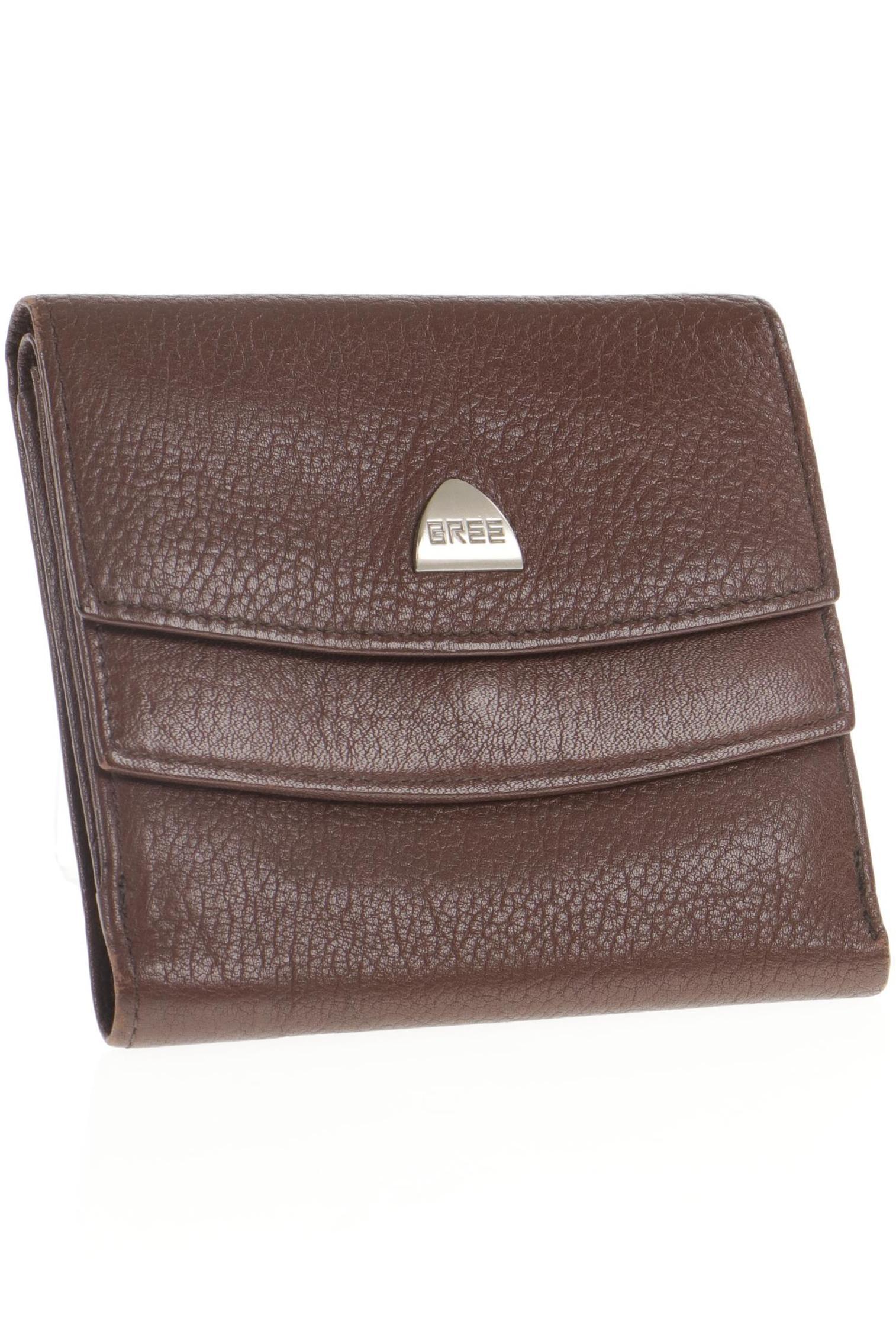 

Bree Damen Portemonnaie, braun, Gr.