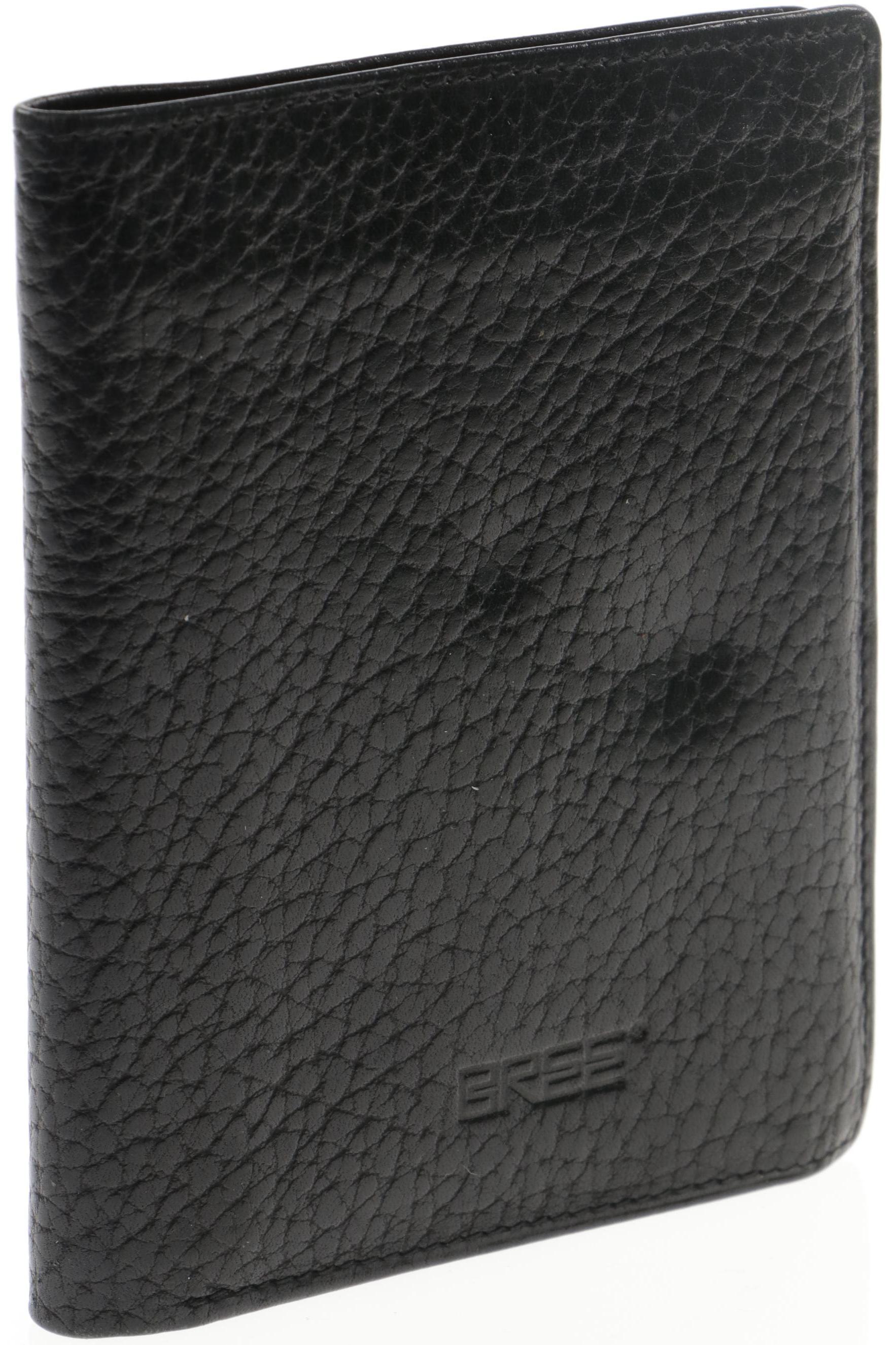 

Bree Damen Portemonnaie, schwarz, Gr.