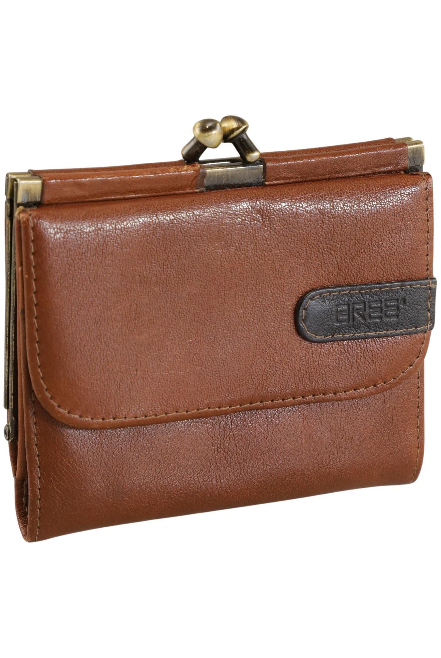 

Bree Damen Portemonnaie, braun, Gr.