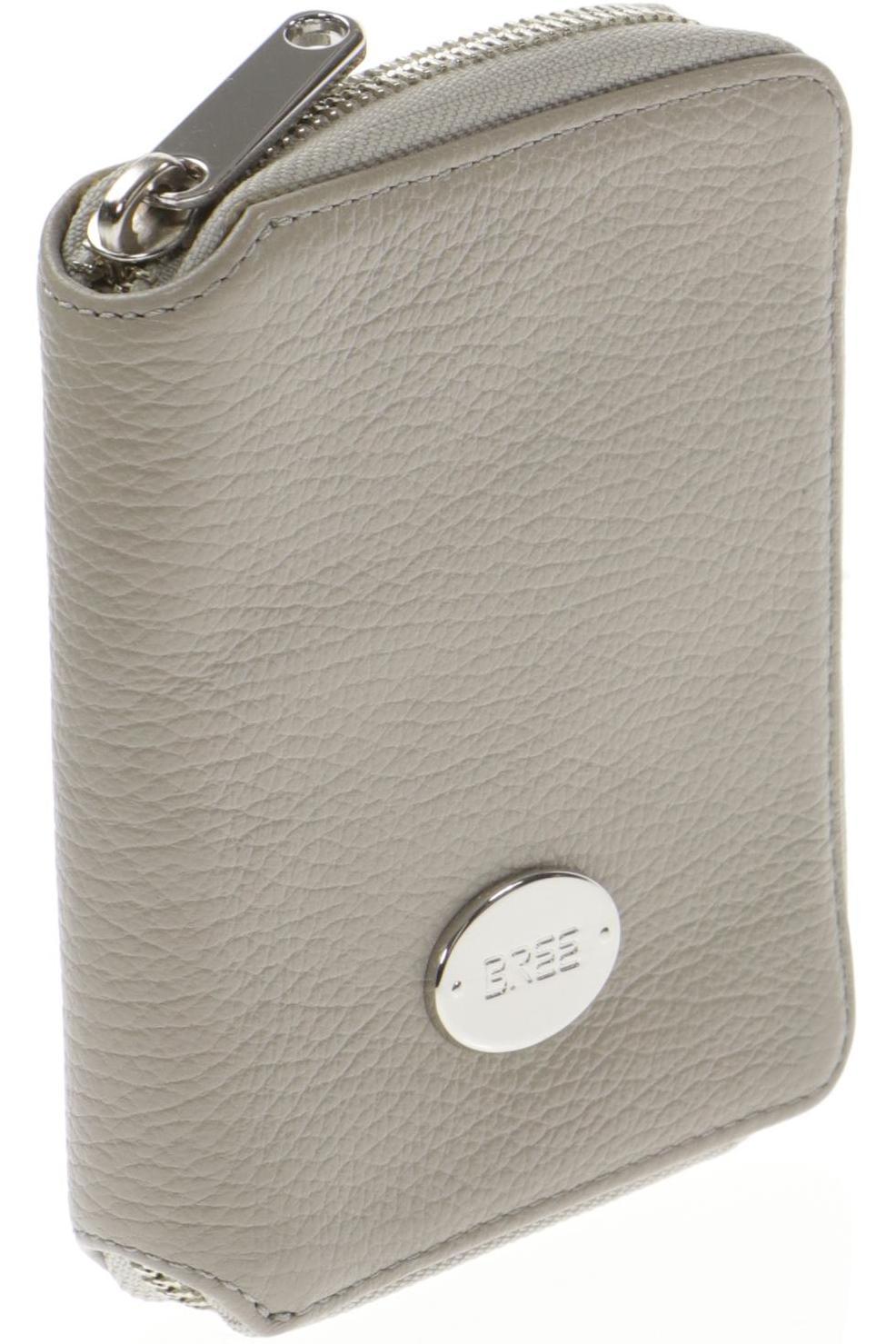 

Bree Damen Portemonnaie, grau, Gr.