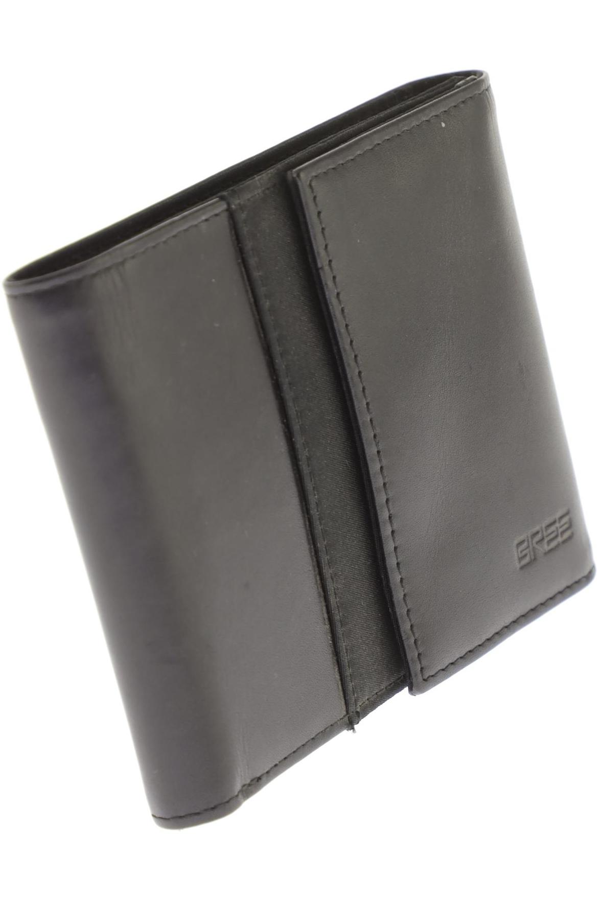 

Bree Damen Portemonnaie, schwarz, Gr.