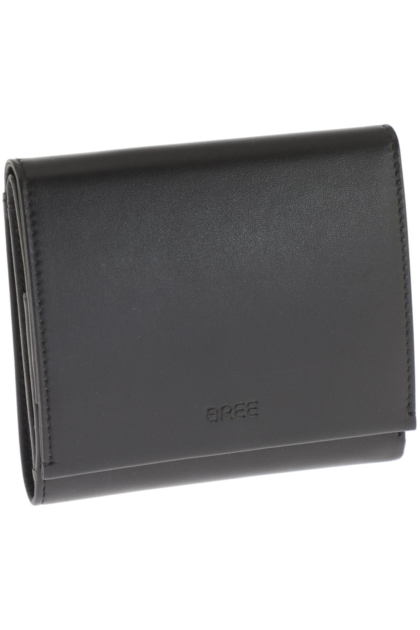 

Bree Damen Portemonnaie, schwarz, Gr.