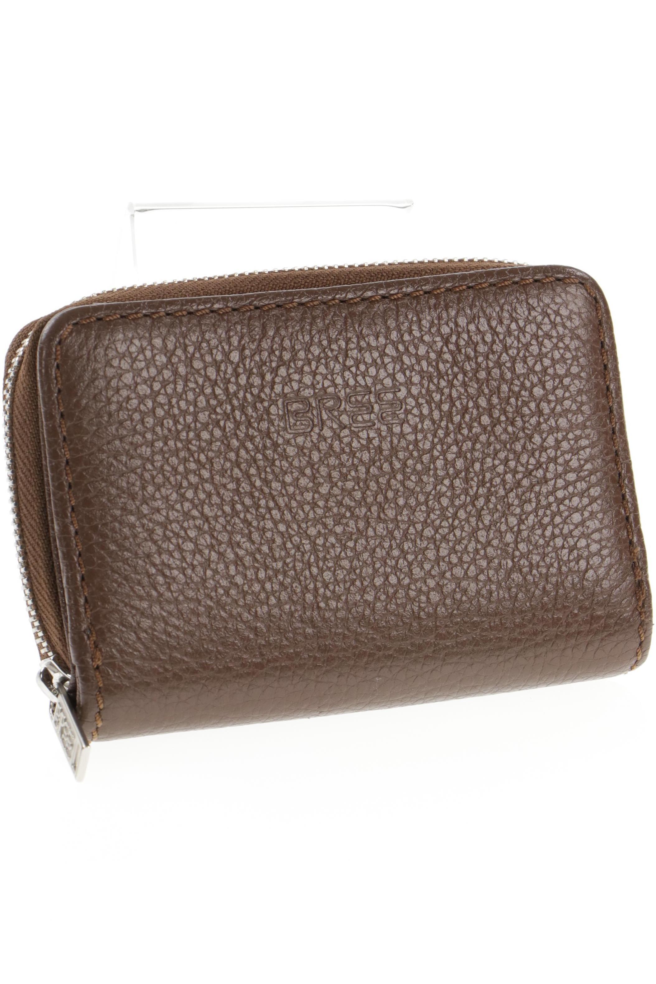 

Bree Damen Portemonnaie, braun, Gr.