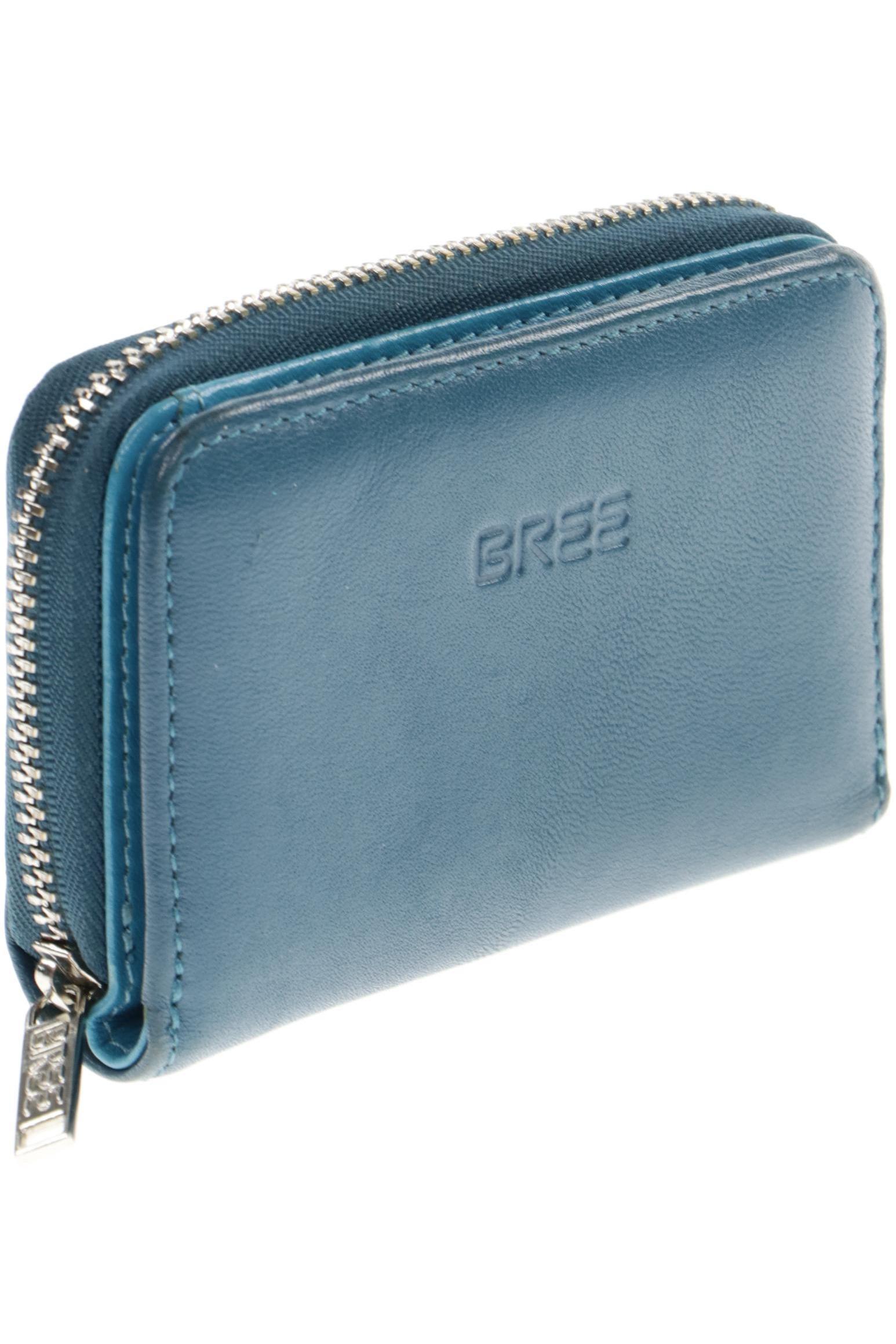 

Bree Damen Portemonnaie, türkis, Gr.