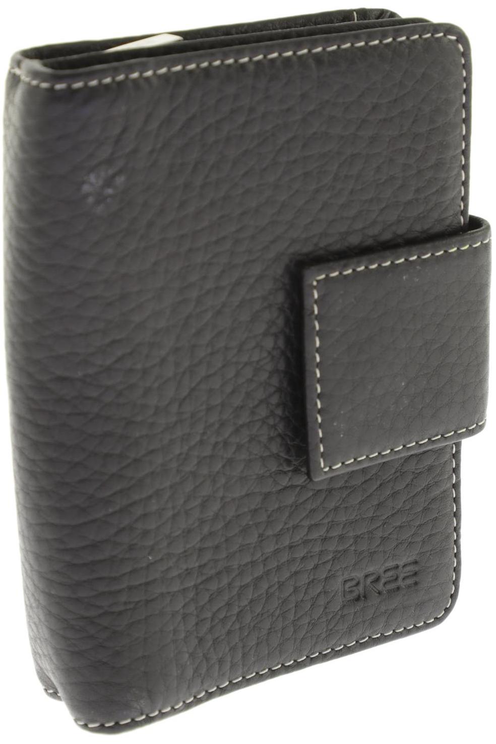

Bree Damen Portemonnaie, schwarz