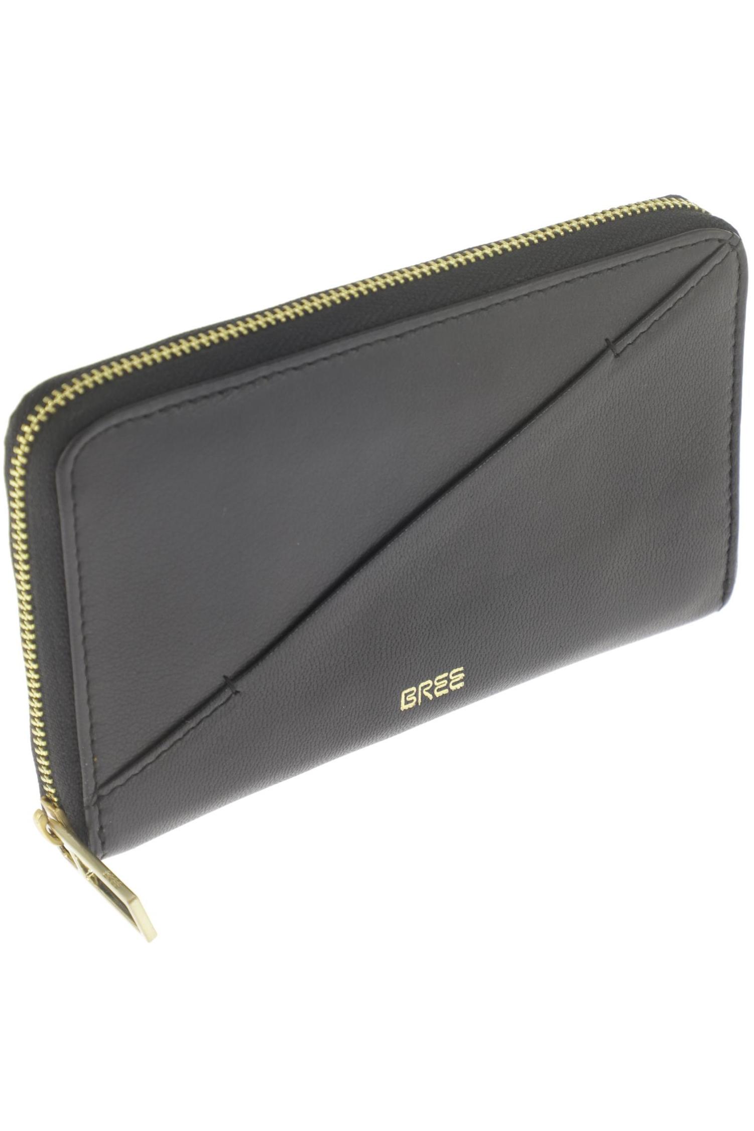 

Bree Damen Portemonnaie, schwarz, Gr.