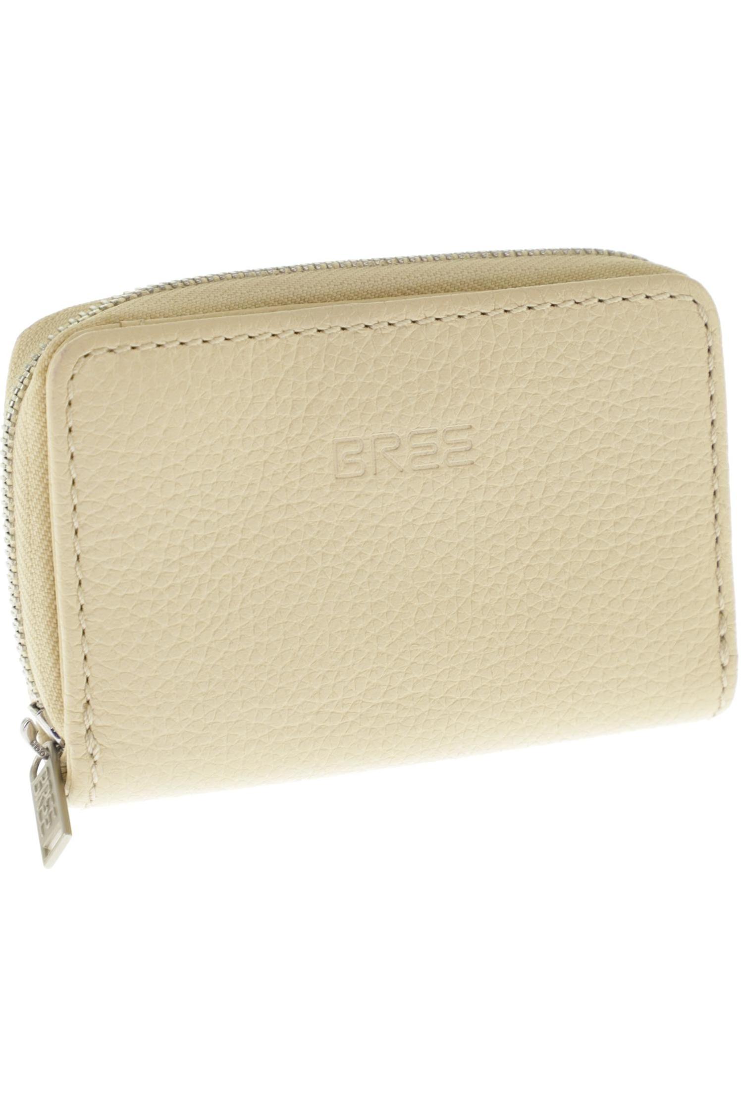 

Bree Damen Portemonnaie, beige, Gr.