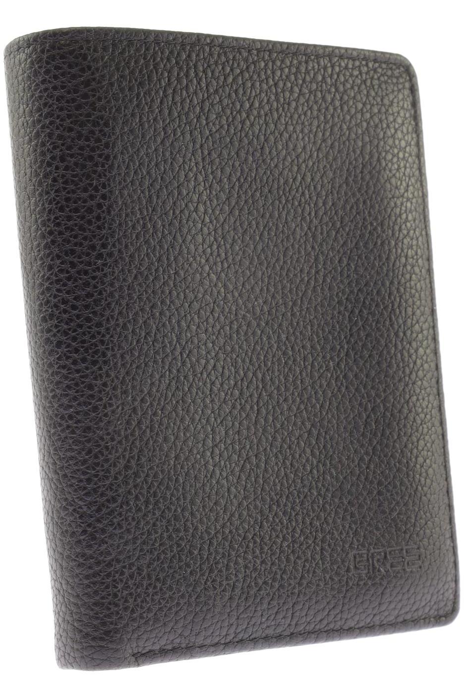 

Bree Damen Portemonnaie, schwarz, Gr.