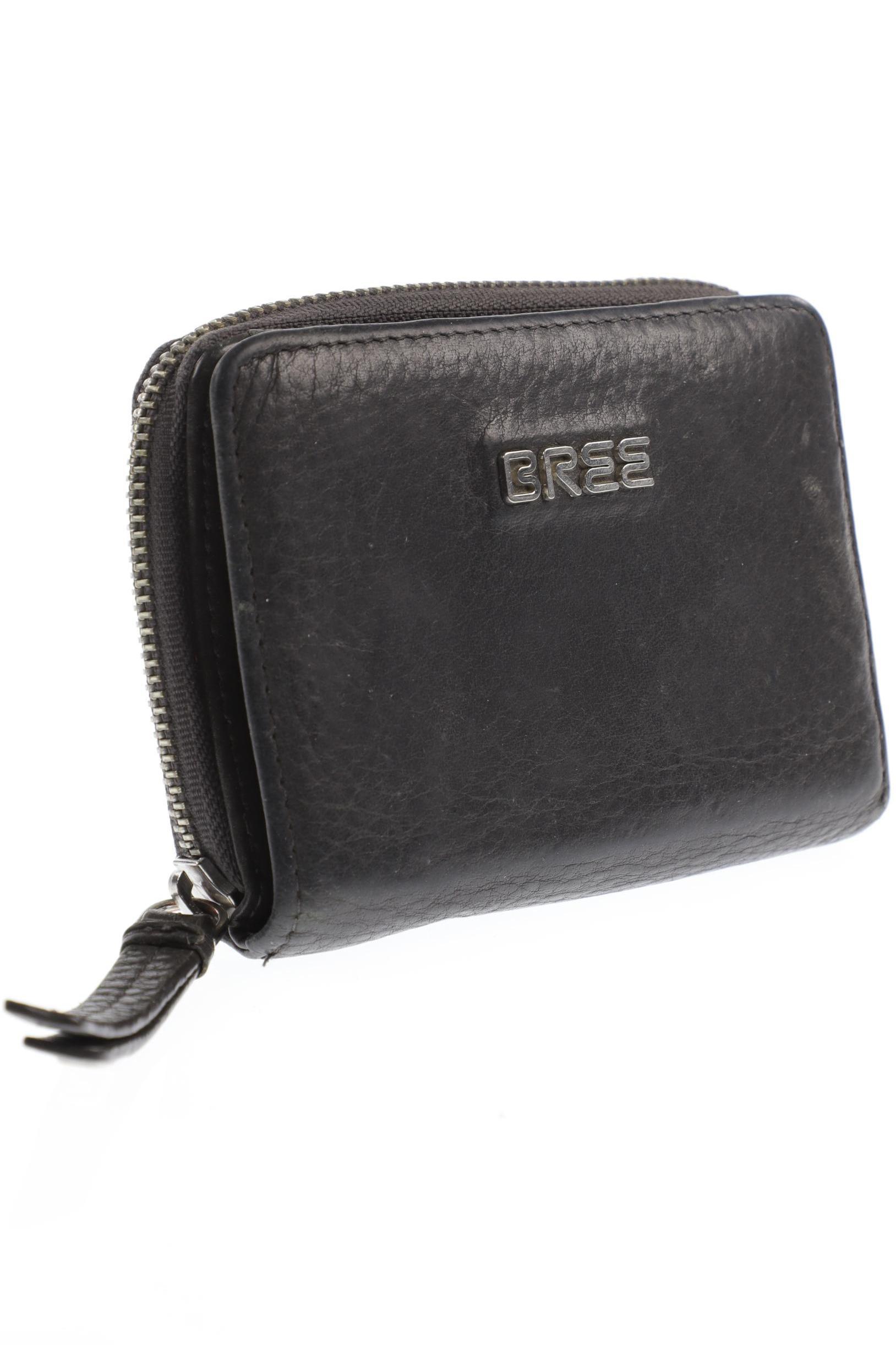 

Bree Damen Portemonnaie, schwarz, Gr.