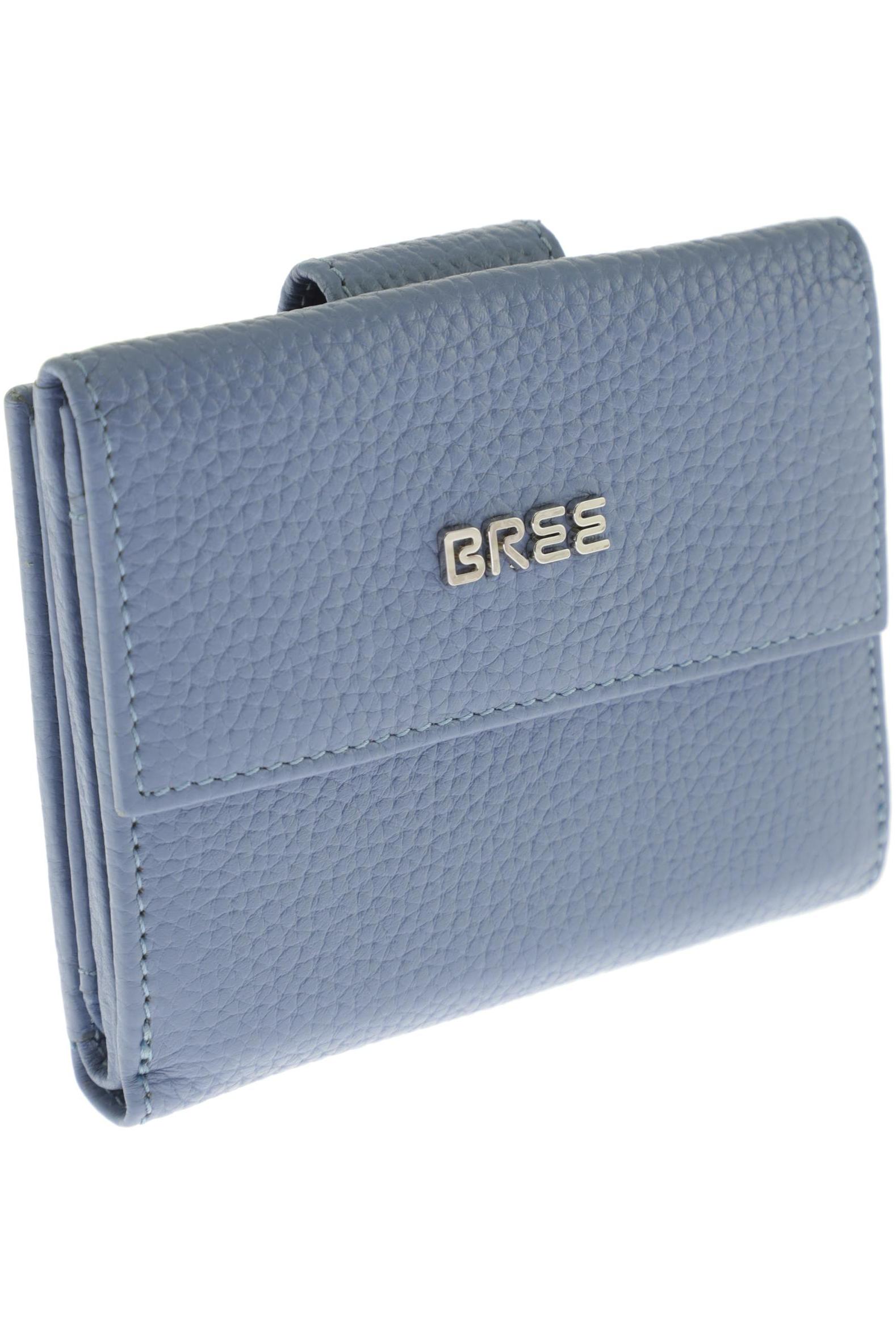 

Bree Damen Portemonnaie, blau, Gr.