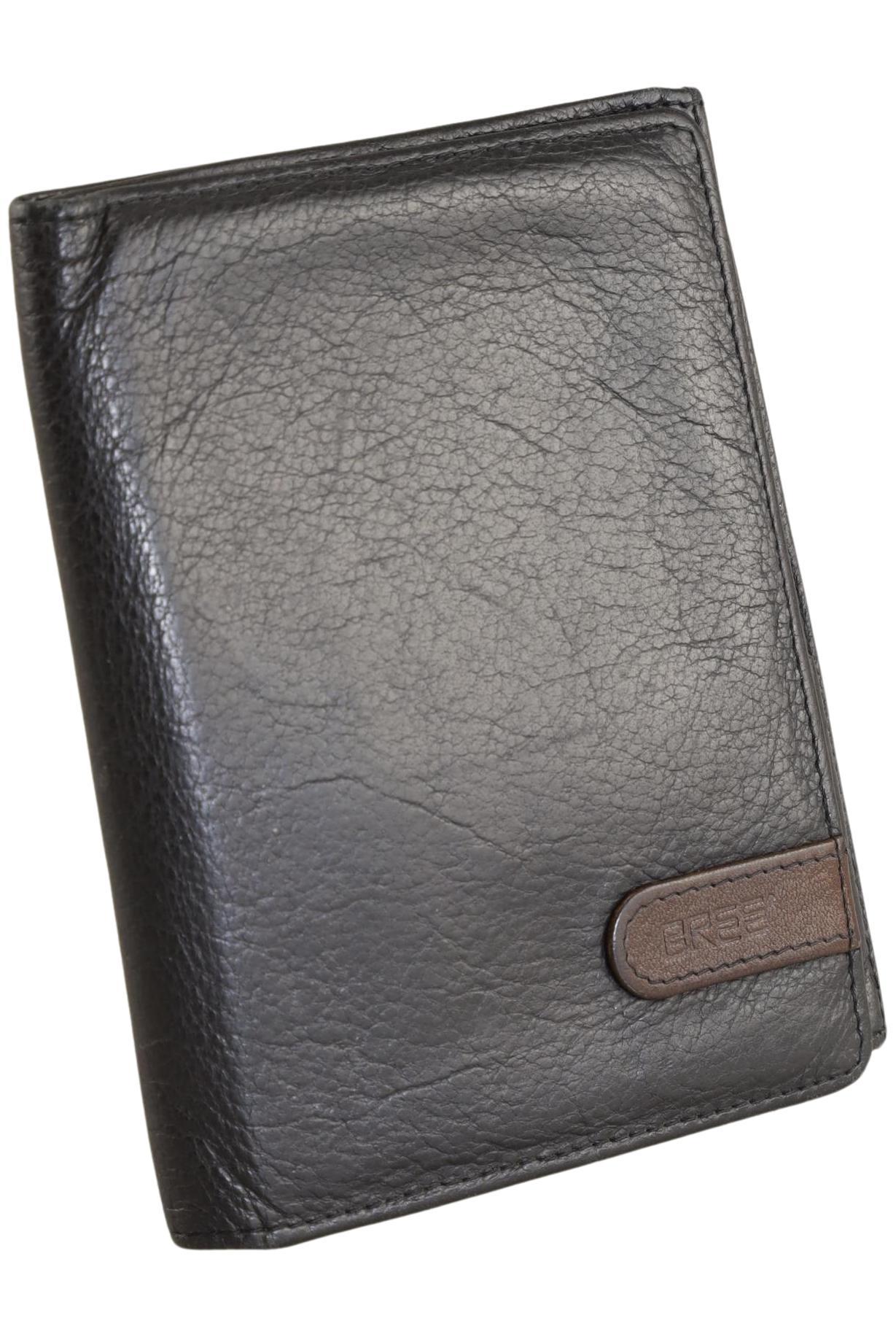 

Bree Damen Portemonnaie, schwarz, Gr.