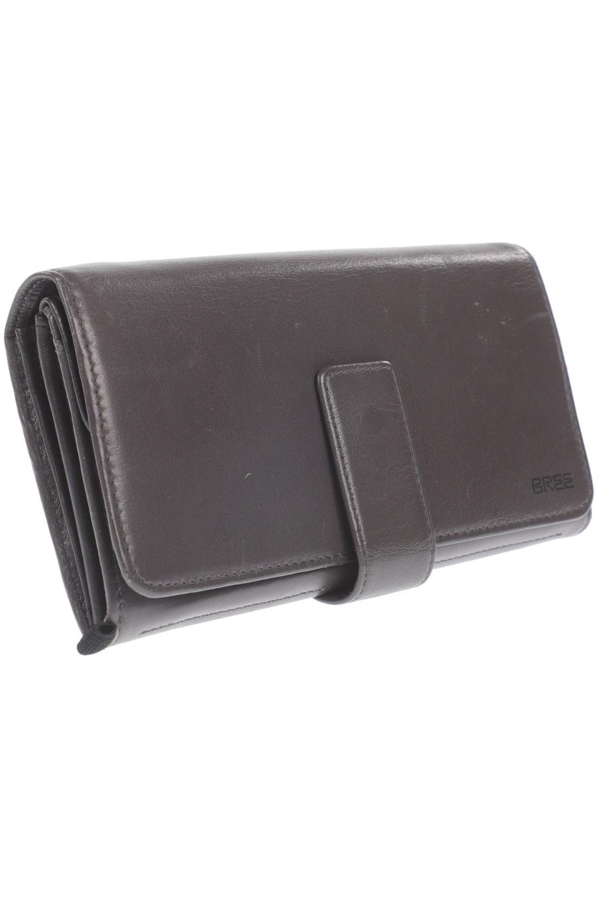 

Bree Damen Portemonnaie, grau, Gr.