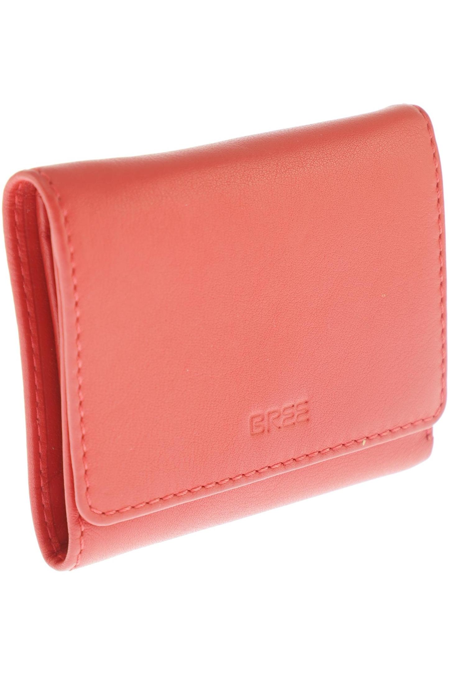 

Bree Damen Portemonnaie, rot, Gr.